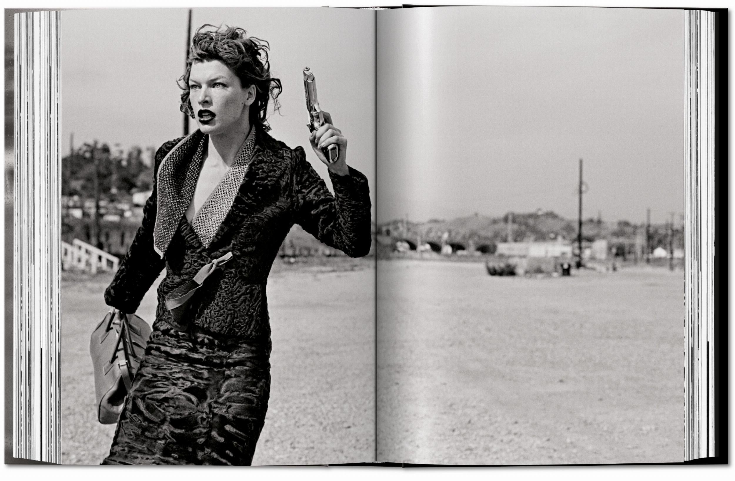 Taschen-Peter Lindbergh. On Fashion Photography. 45th Ed. (Spanish, English, Italian)-Photography-Black-Deal-Outlet-by-ARCHIVIST