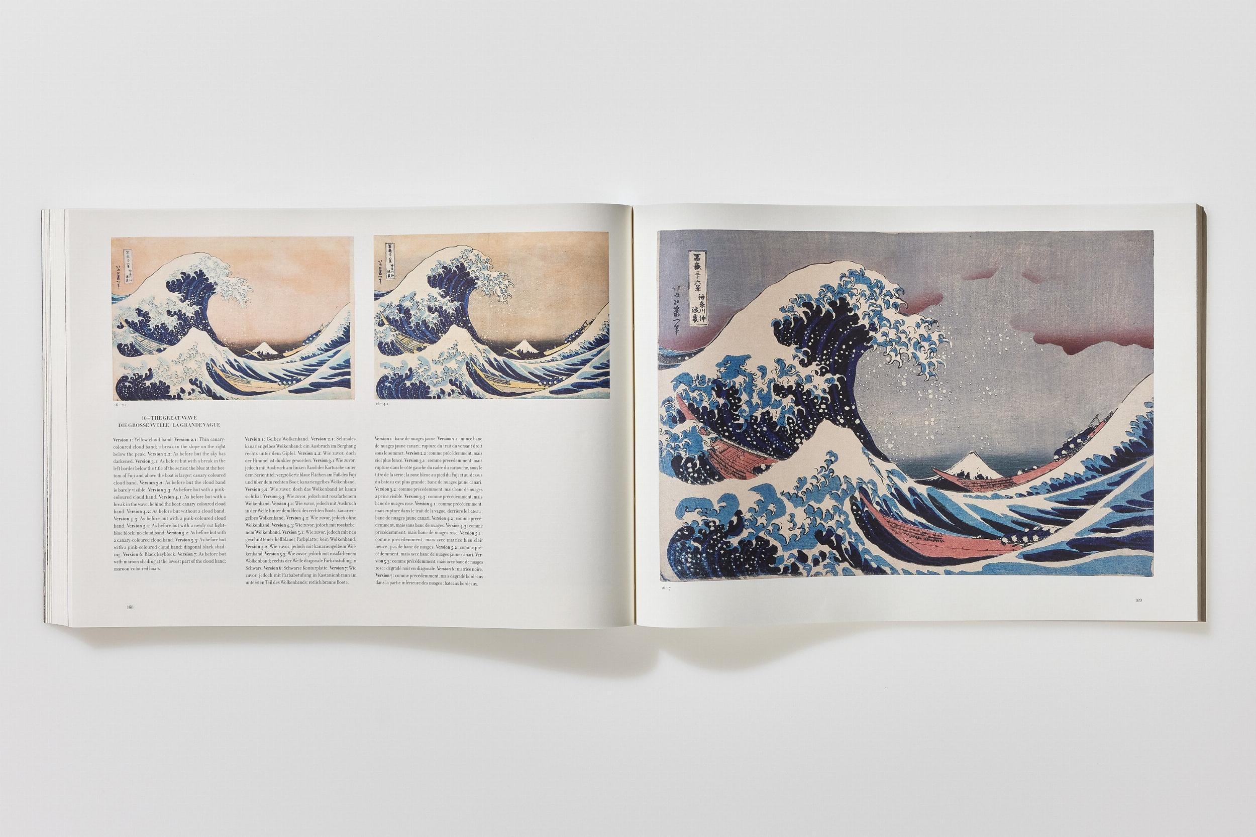 Taschen-Hokusai. Thirty-six Views of Mount Fuji (German, French, English)-Art-Black-Deal-Outlet-by-ARCHIVIST