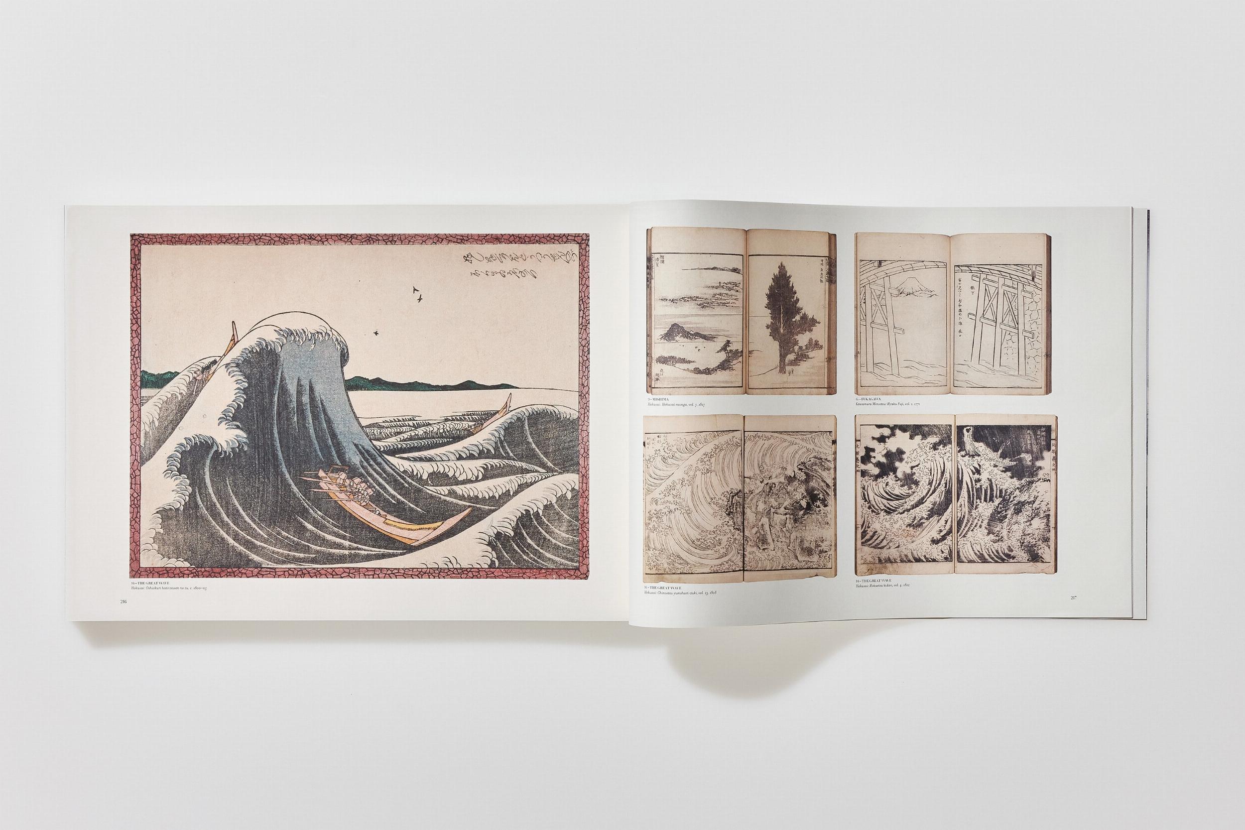 Taschen-Hokusai. Thirty-six Views of Mount Fuji (German, French, English)-Art-Black-Deal-Outlet-by-ARCHIVIST