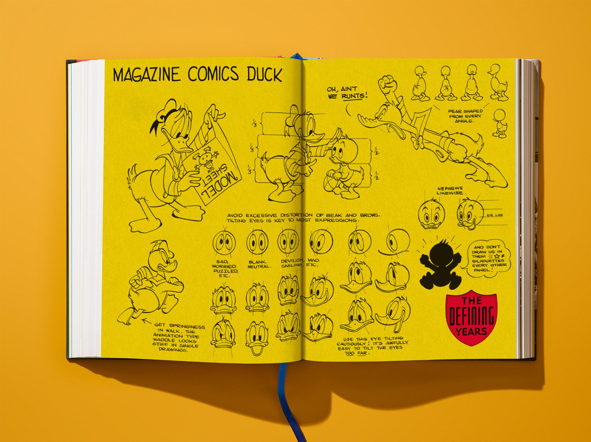 Taschen-Walt Disney's Donald Duck. The Ultimate History (English)-Comics-Black-Deal-Outlet-by-ARCHIVIST