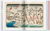 Taschen-Hiroshige & Eisen. The Sixty-Nine Stations along the Kisokaido. 40th Ed. (Spanish, English, Italian)-Art-Black-Deal-Outlet-by-ARCHIVIST