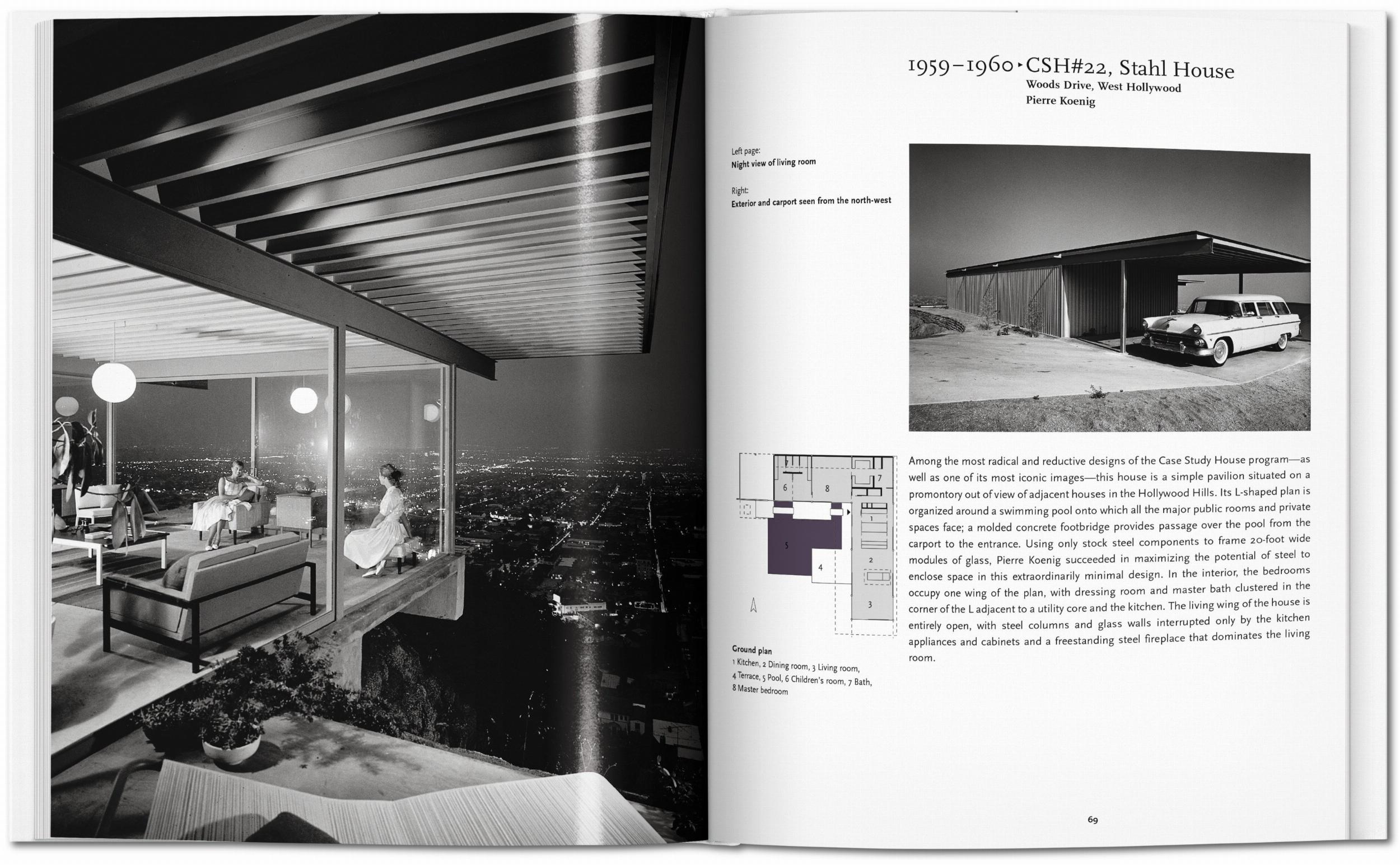 Taschen-Case Study Houses (English)-Architektur & Design-Black-Deal-Outlet-by-ARCHIVIST