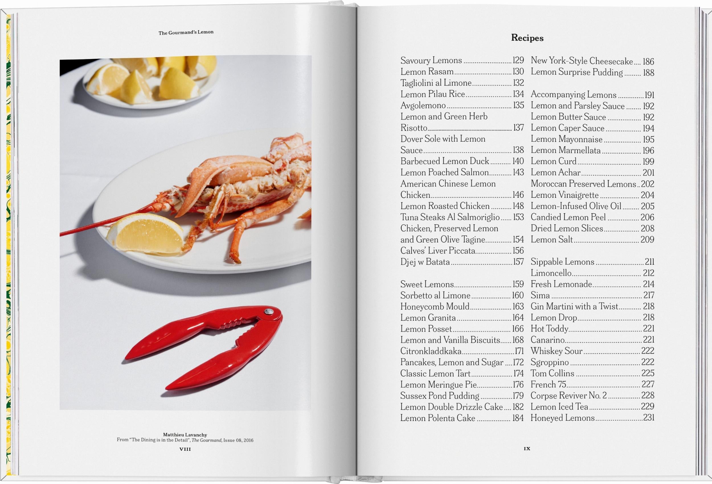 Taschen-The Gourmand's Lemon. A Collection of Stories and Recipes (English)-Style, Food & Travel-Black-Deal-Outlet-by-ARCHIVIST