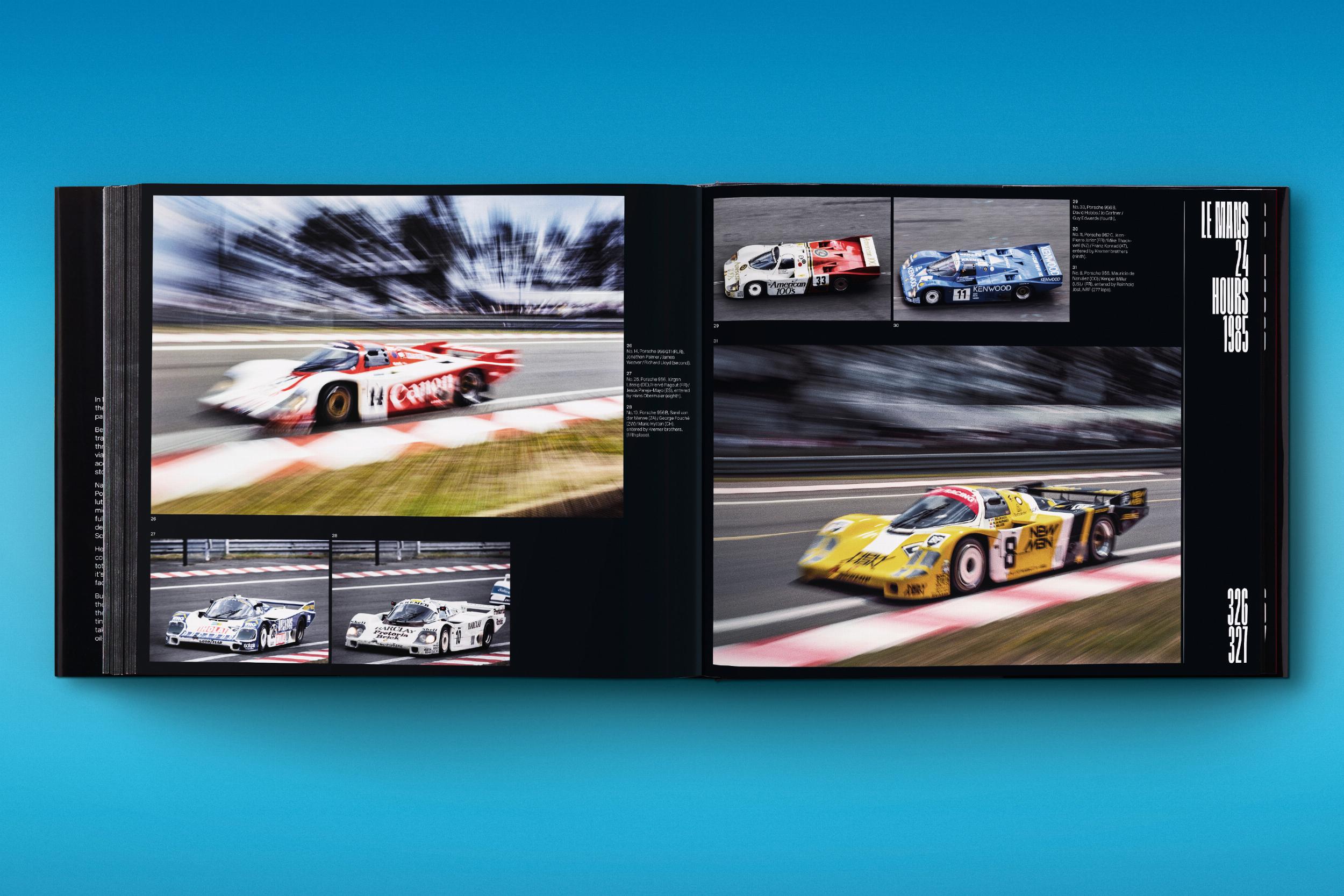 Taschen-Rainer W. Schlegelmilch. Porsche Racing Moments (English)-Sports-Black-Deal-Outlet-by-ARCHIVIST