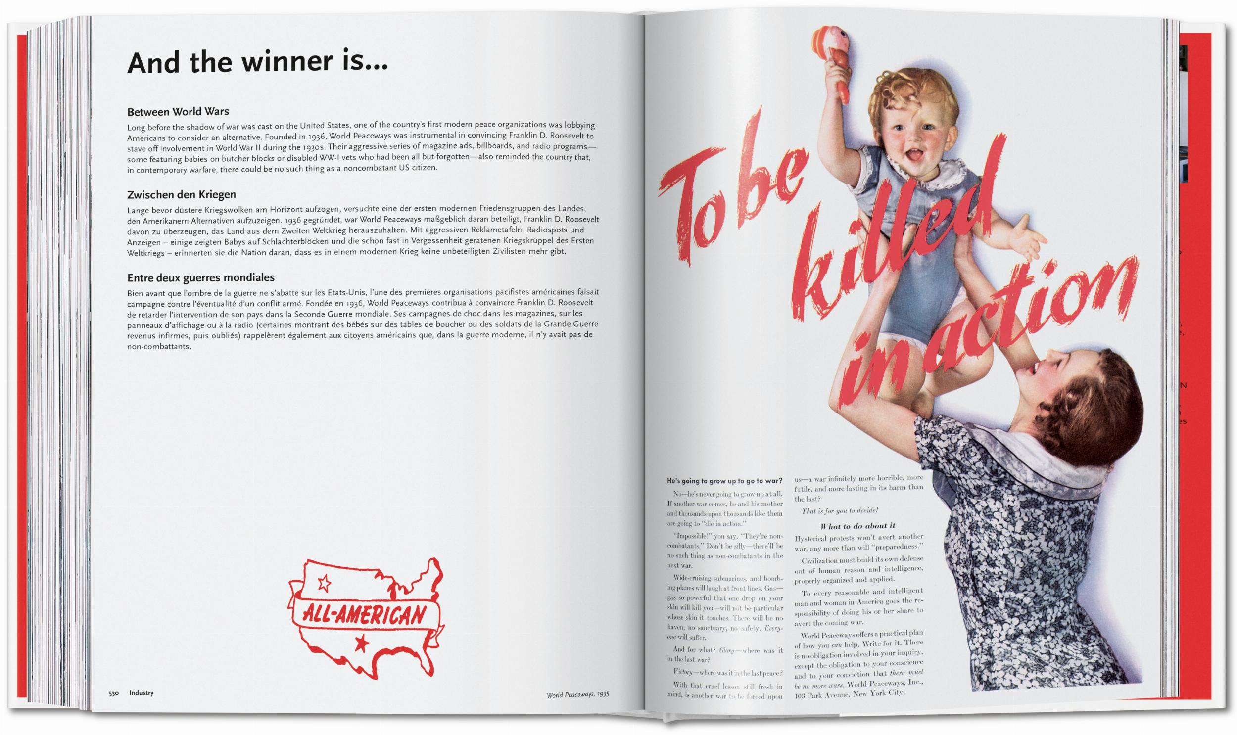 Taschen-All-American Ads of the 30s (German, French, English)-Pop Culture-Black-Deal-Outlet-by-ARCHIVIST