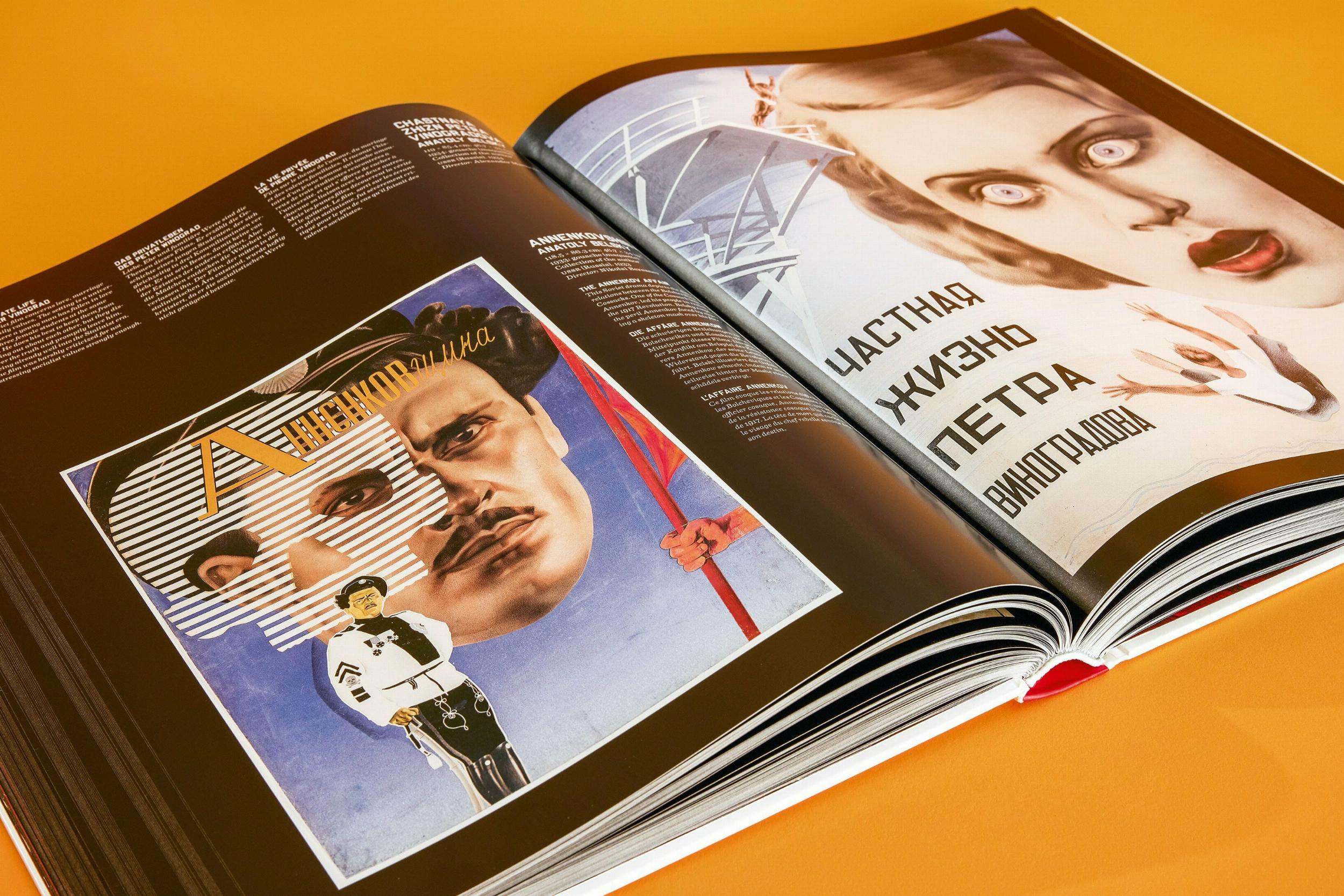 Taschen-Film Posters of the Russian Avant-Garde (German, French, English)-Film-Black-Deal-Outlet-by-ARCHIVIST