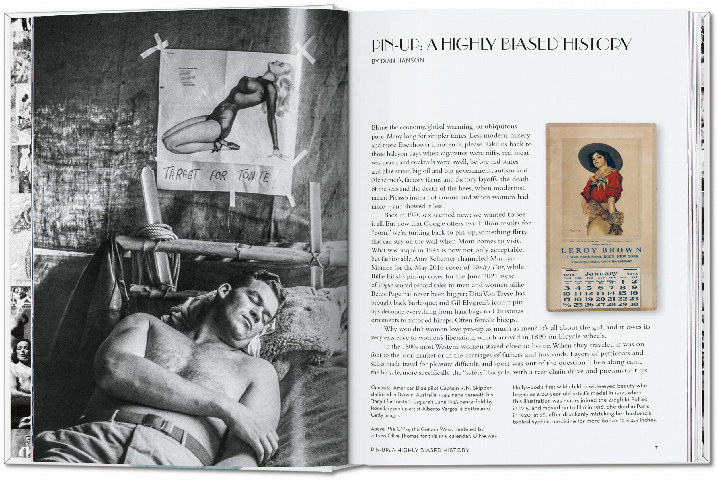 Taschen-The Art of Pin-up. 40th Ed. (German, French, English)-Sexy Books-Black-Deal-Outlet-by-ARCHIVIST