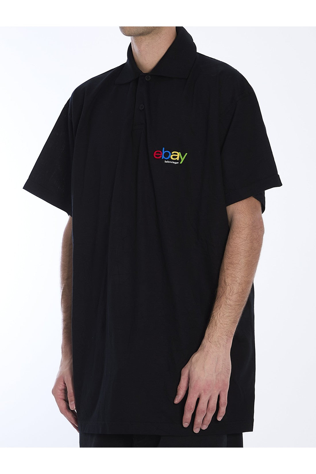 BALENCIAGA-OUTLET-SALE-eBay polo shirt-ARCHIVIST