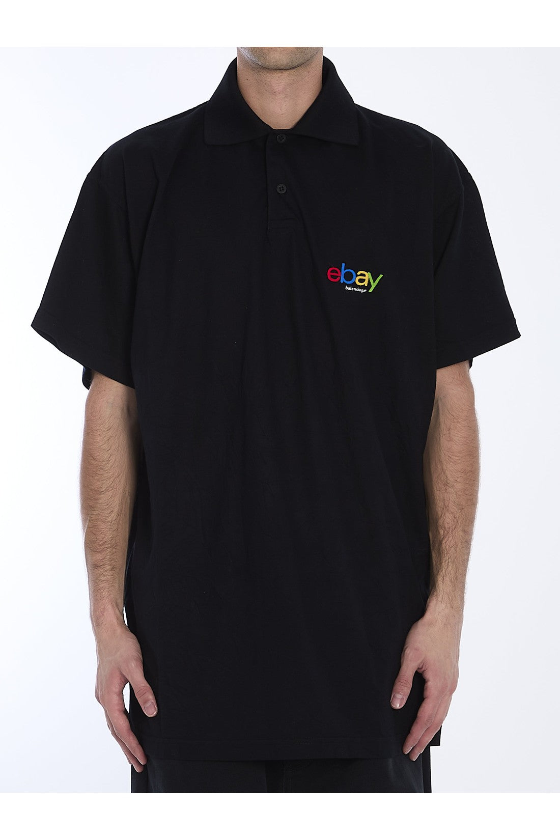 BALENCIAGA-OUTLET-SALE-eBay polo shirt-ARCHIVIST