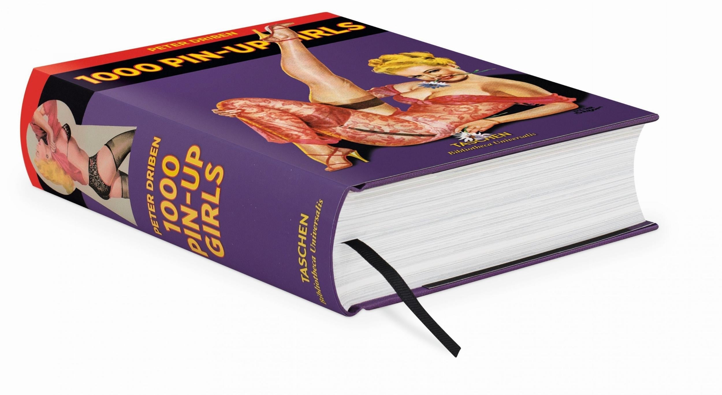 Taschen-1000 Pin-Up Girls (German, French, English)-Sexy Books-Black-Deal-Outlet-by-ARCHIVIST