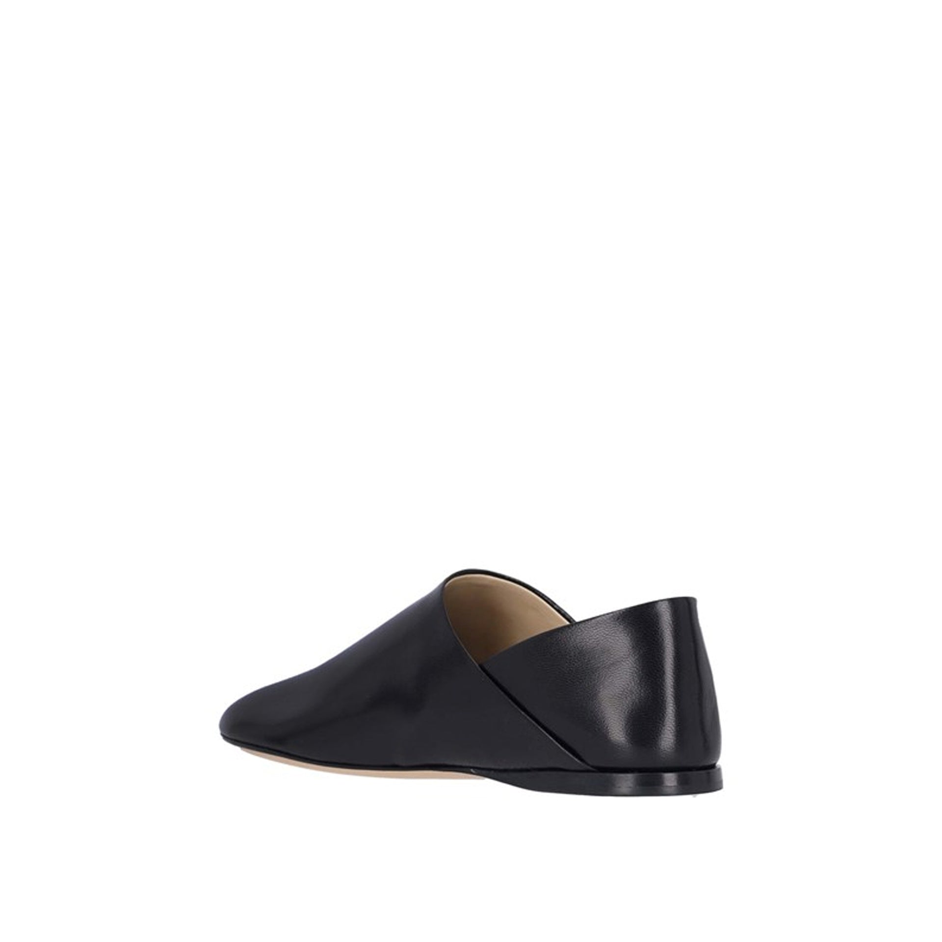 Loewe-Loewe 'Slipper Toy' Leather Loafers-WOMEN SHOES-Black-Deal-Outlet-by-ARCHIVIST