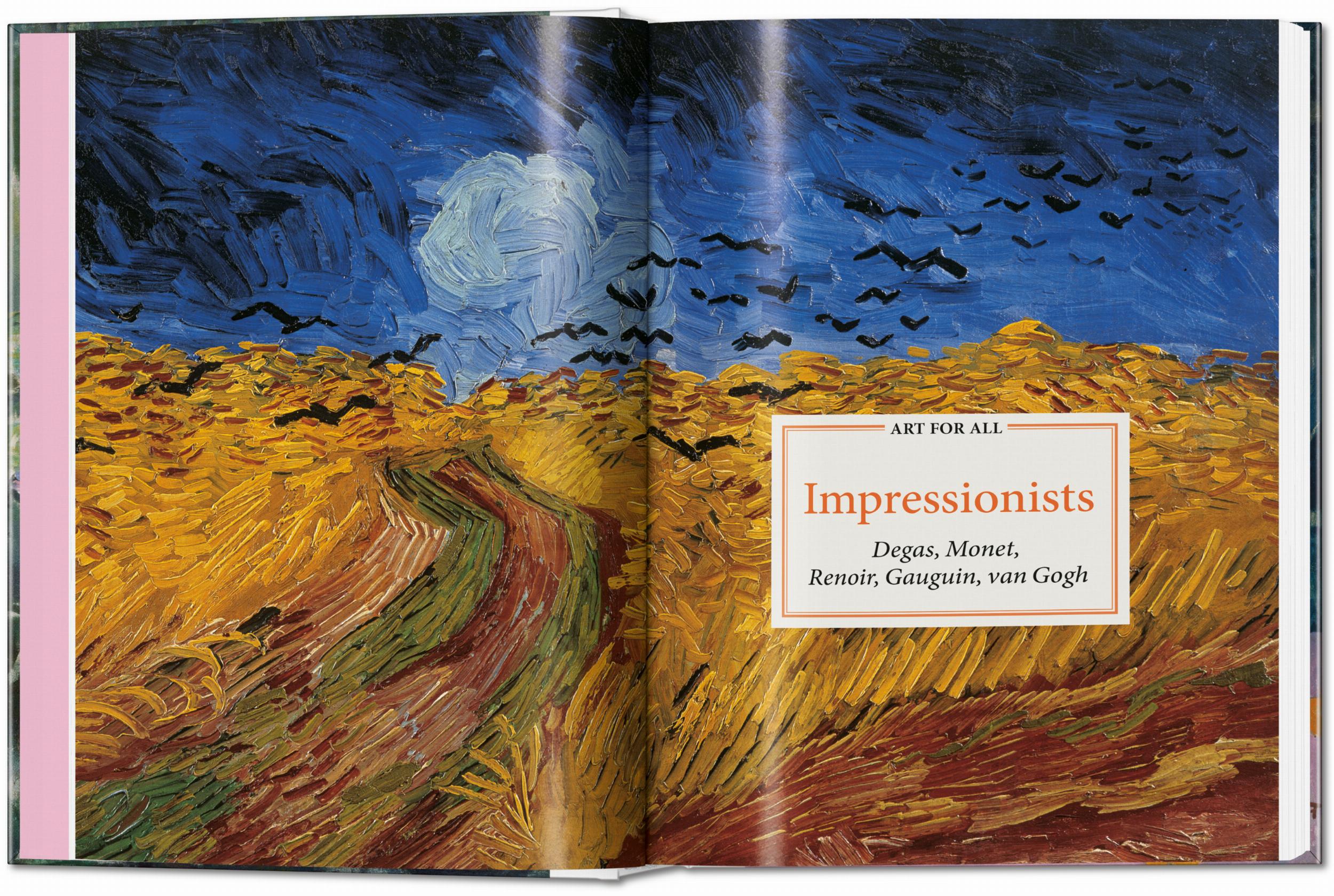 Taschen-Art for All. Impressionists (English)-Art-Black-Deal-Outlet-by-ARCHIVIST