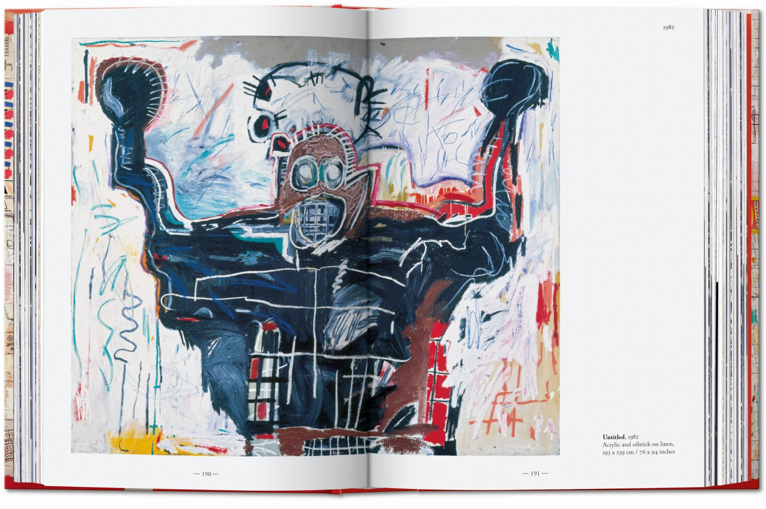 Taschen-Jean-Michel Basquiat. 40th Ed. (Italian)-Art-Black-Deal-Outlet-by-ARCHIVIST