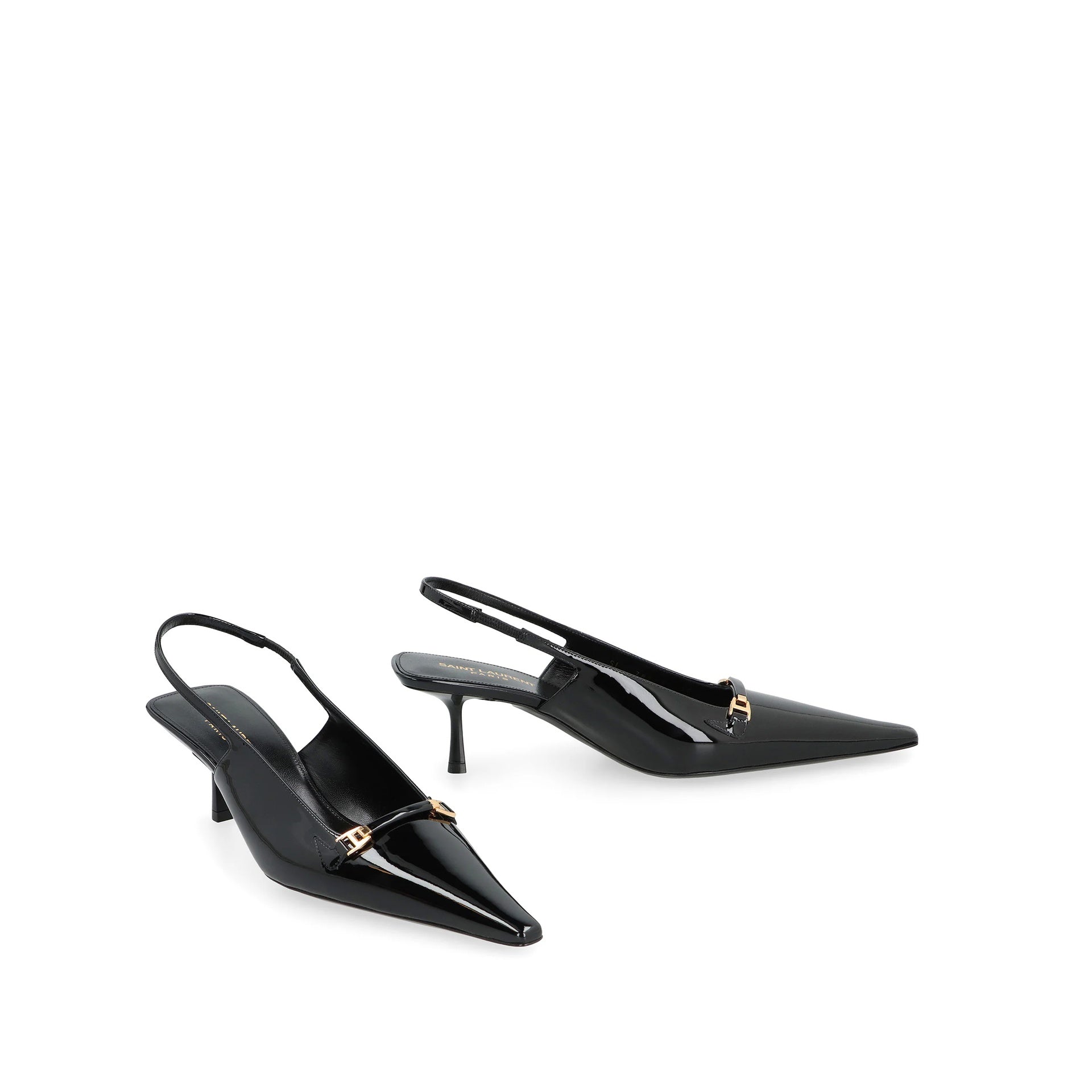 Saint Laurent Carine Slingback Pumps