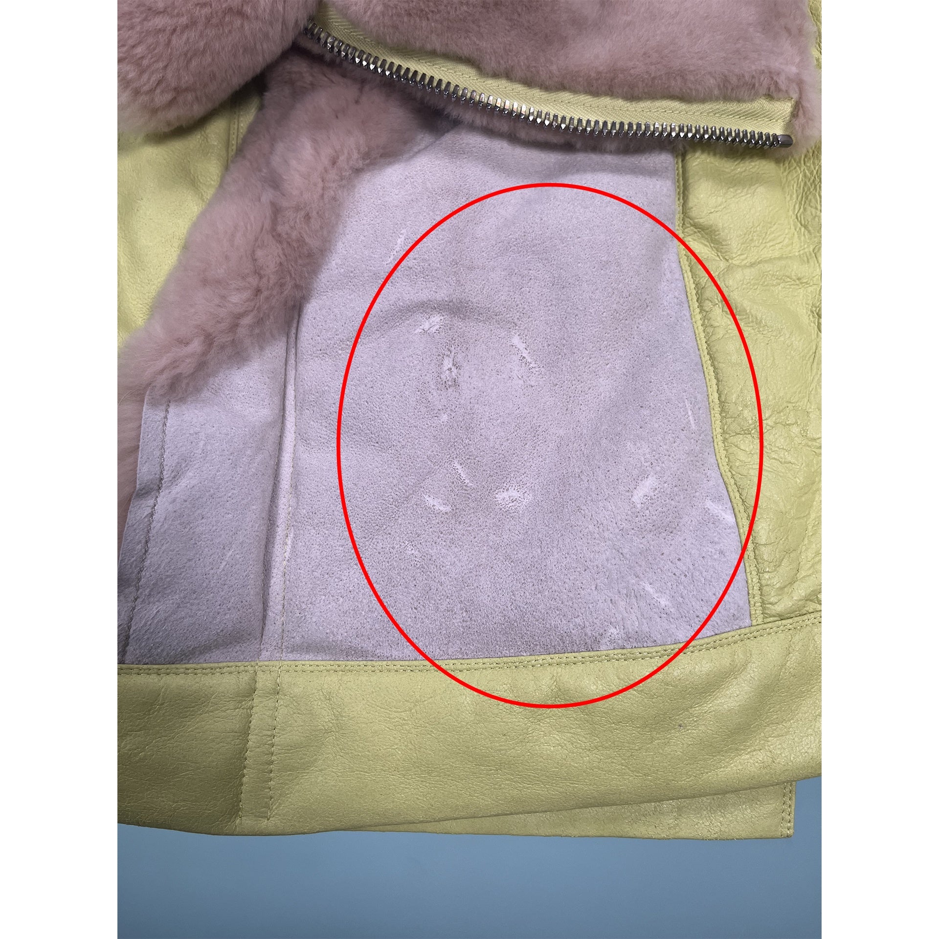 Rick Owens-Rick Owen Leather Jacket-WOMEN CLOTHING-Black-Deal-Outlet-by-ARCHIVIST