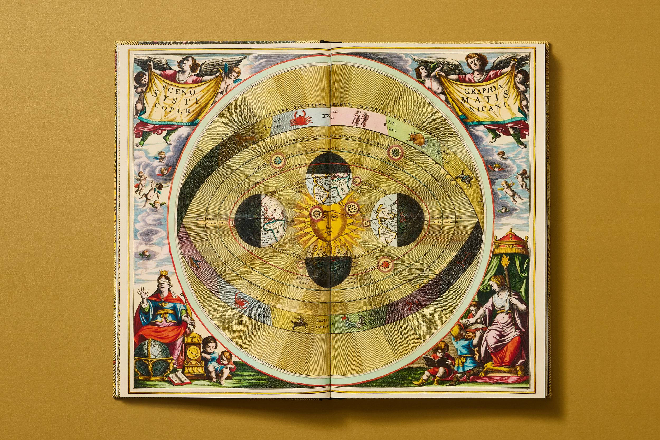 Taschen-Cellarius Atlas (German, French, English)-Classics-Black-Deal-Outlet-by-ARCHIVIST