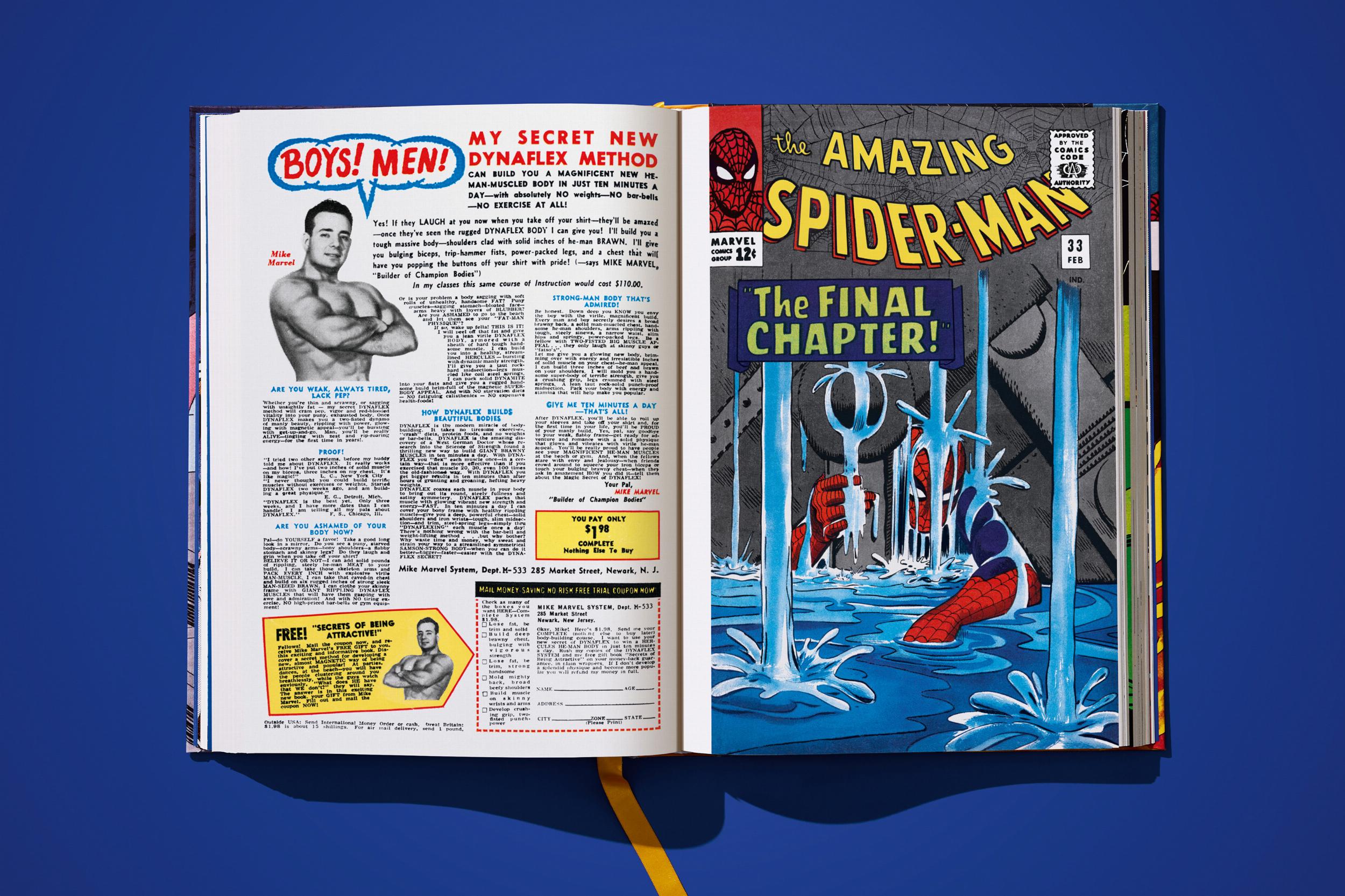 Taschen-Marvel Comics Library. Spider-Man. Vol. 2. 1965–1966 (English) (FFE)-Comics-Black-Deal-Outlet-by-ARCHIVIST