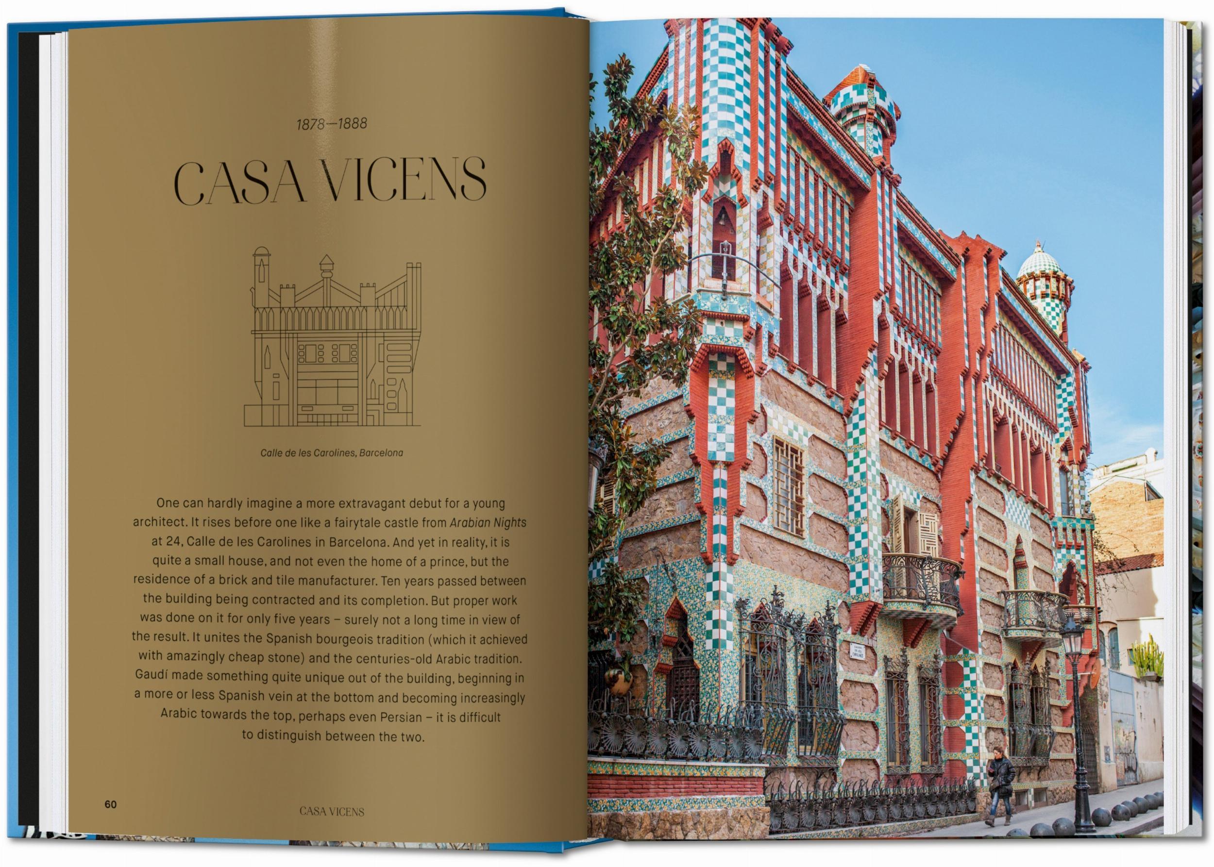 Taschen-Gaudí. L’œuvre complet. 45th Ed. (French)-Architektur & Design-Black-Deal-Outlet-by-ARCHIVIST
