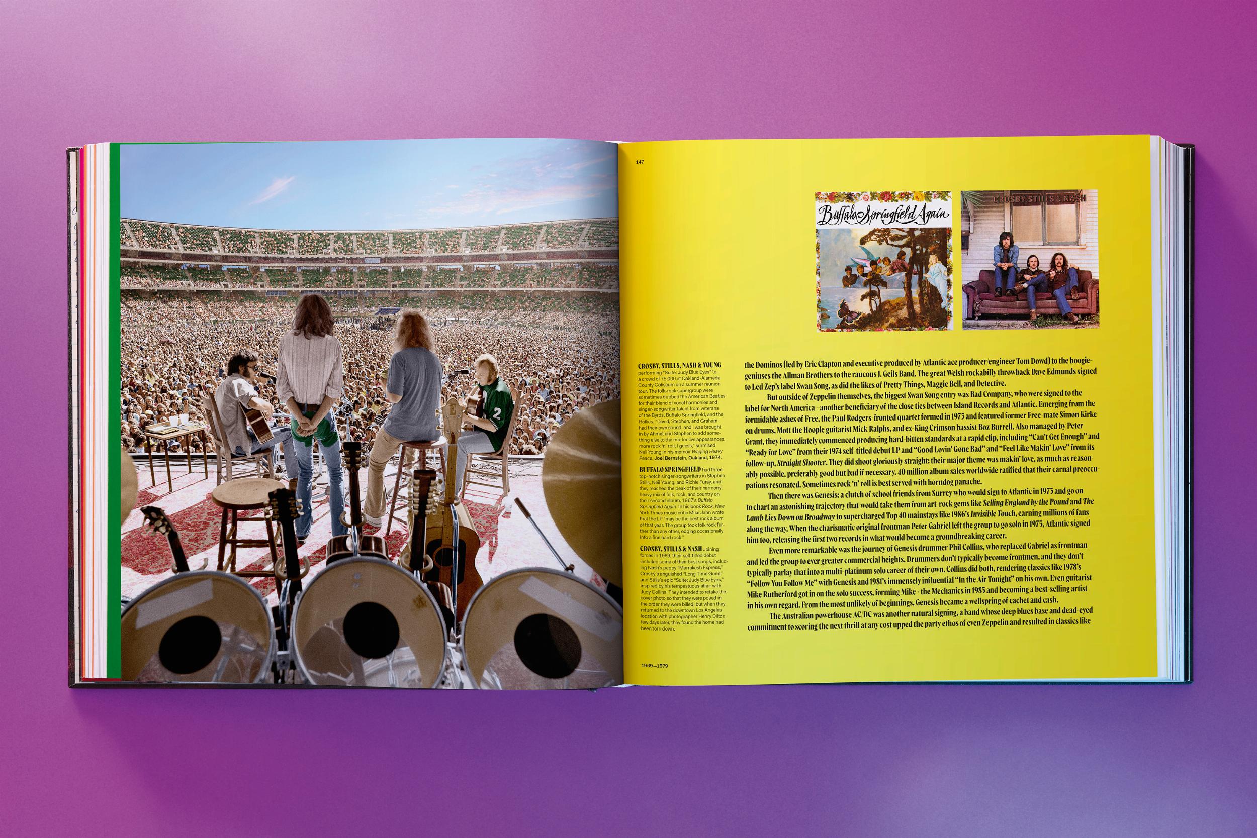 Taschen-75 Years of Atlantic Records (English)-Music-Black-Deal-Outlet-by-ARCHIVIST