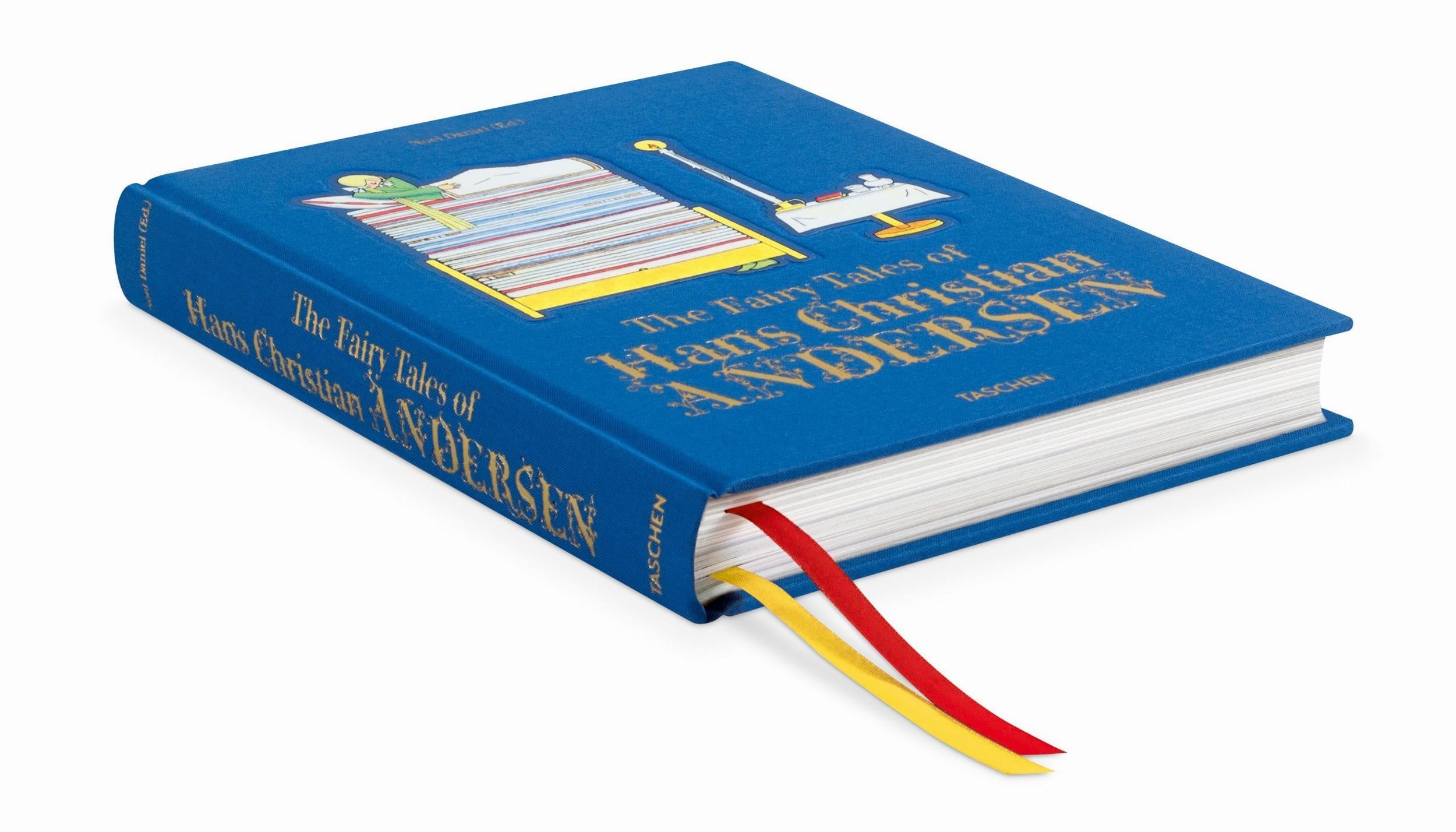 Taschen-The Fairy Tales of Hans Christian Andersen (English)-Kids-Black-Deal-Outlet-by-ARCHIVIST