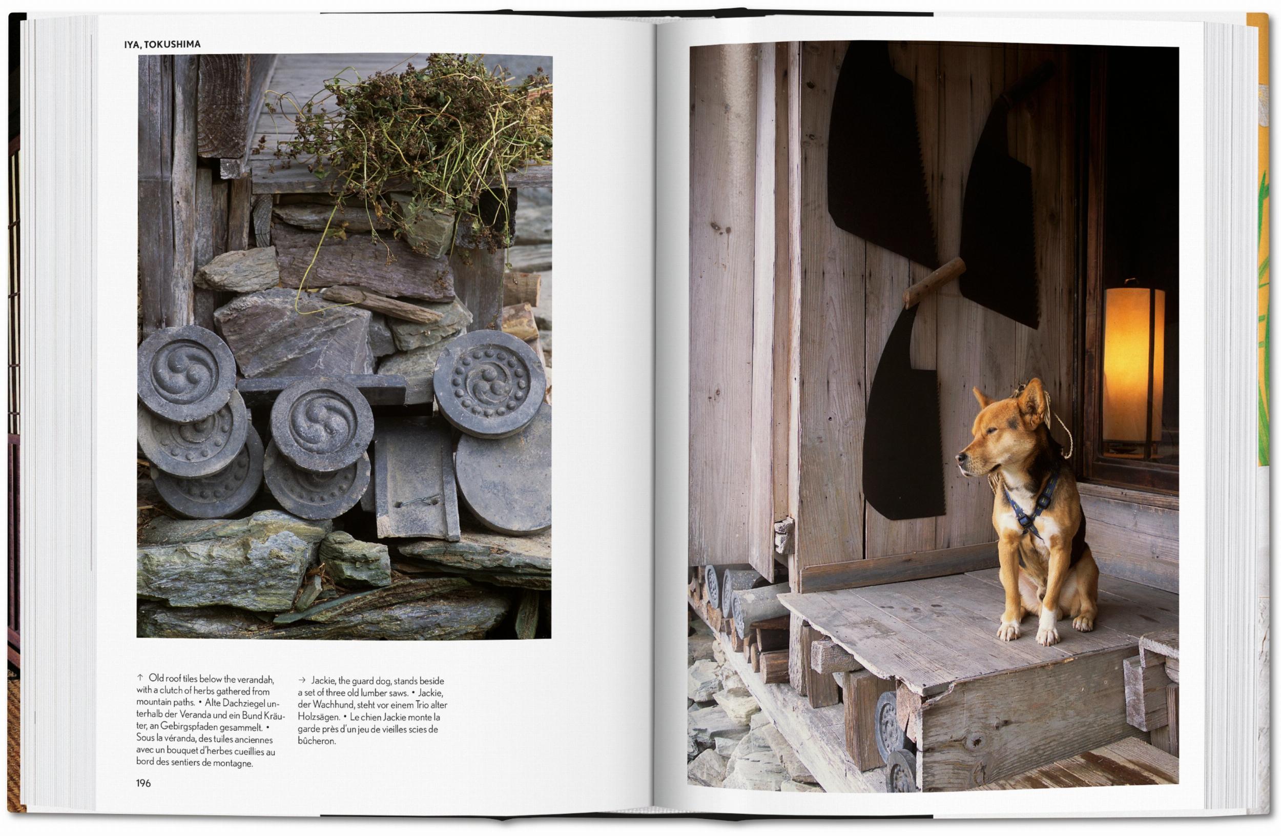 Taschen-Living in Japan. 45th Ed. (Spanish, Italian, Portuguese)-Architektur & Design-Black-Deal-Outlet-by-ARCHIVIST