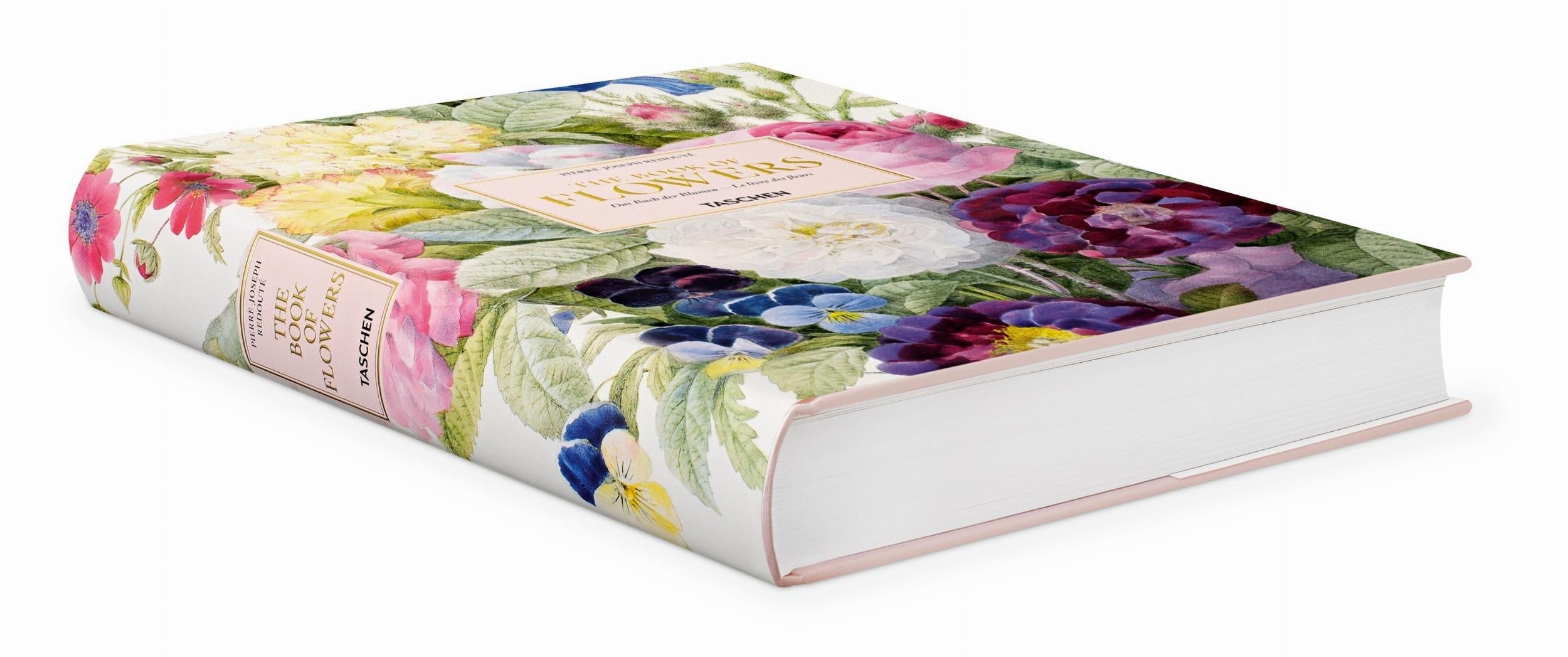 Taschen-Redouté. El libro de las flores (Spanish, English, Italian)-Classics-Black-Deal-Outlet-by-ARCHIVIST