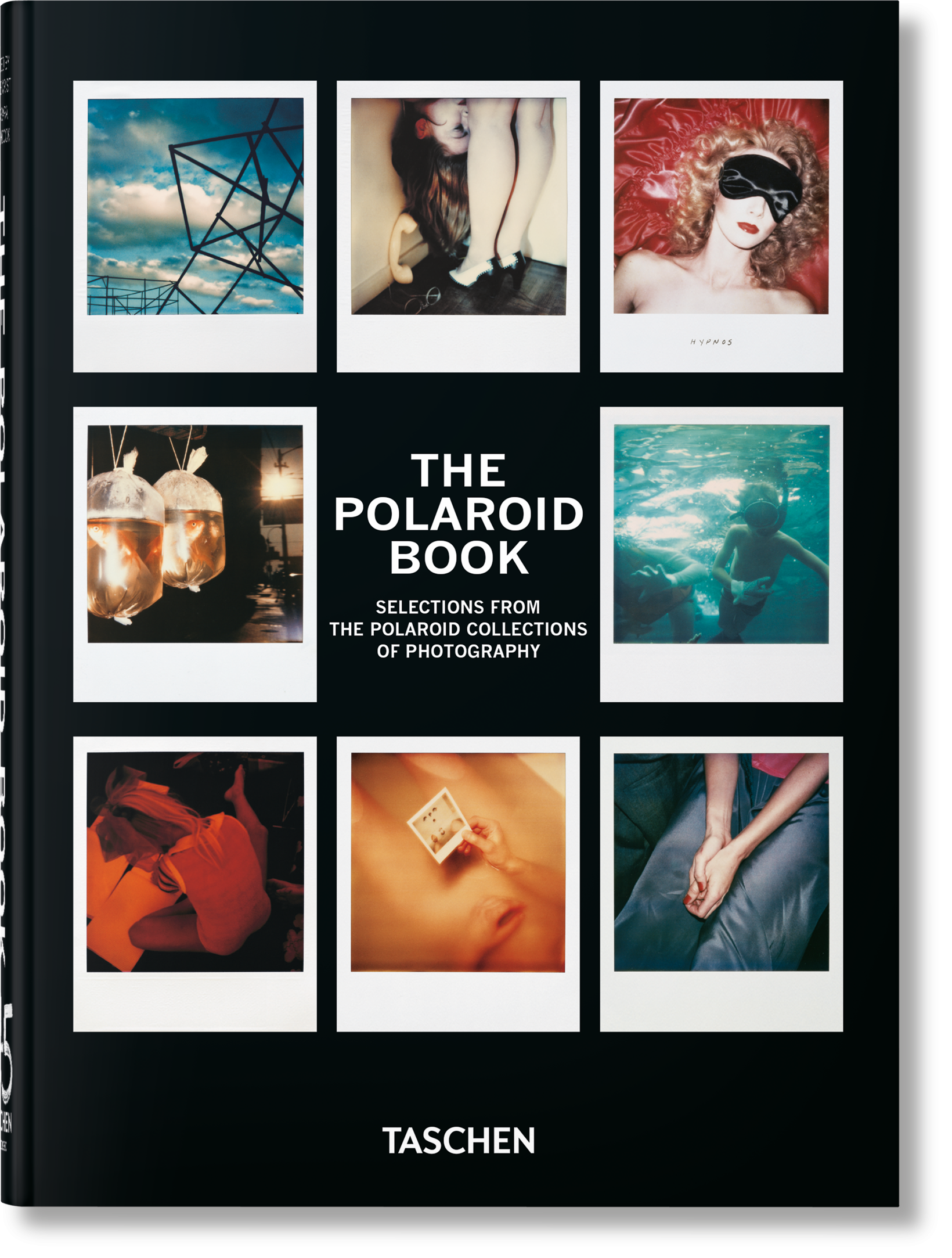 Taschen-The Polaroid Book. 40th Ed. (Spanish, Italian, Portuguese)-Photography-Black-Deal-Outlet-by-ARCHIVIST