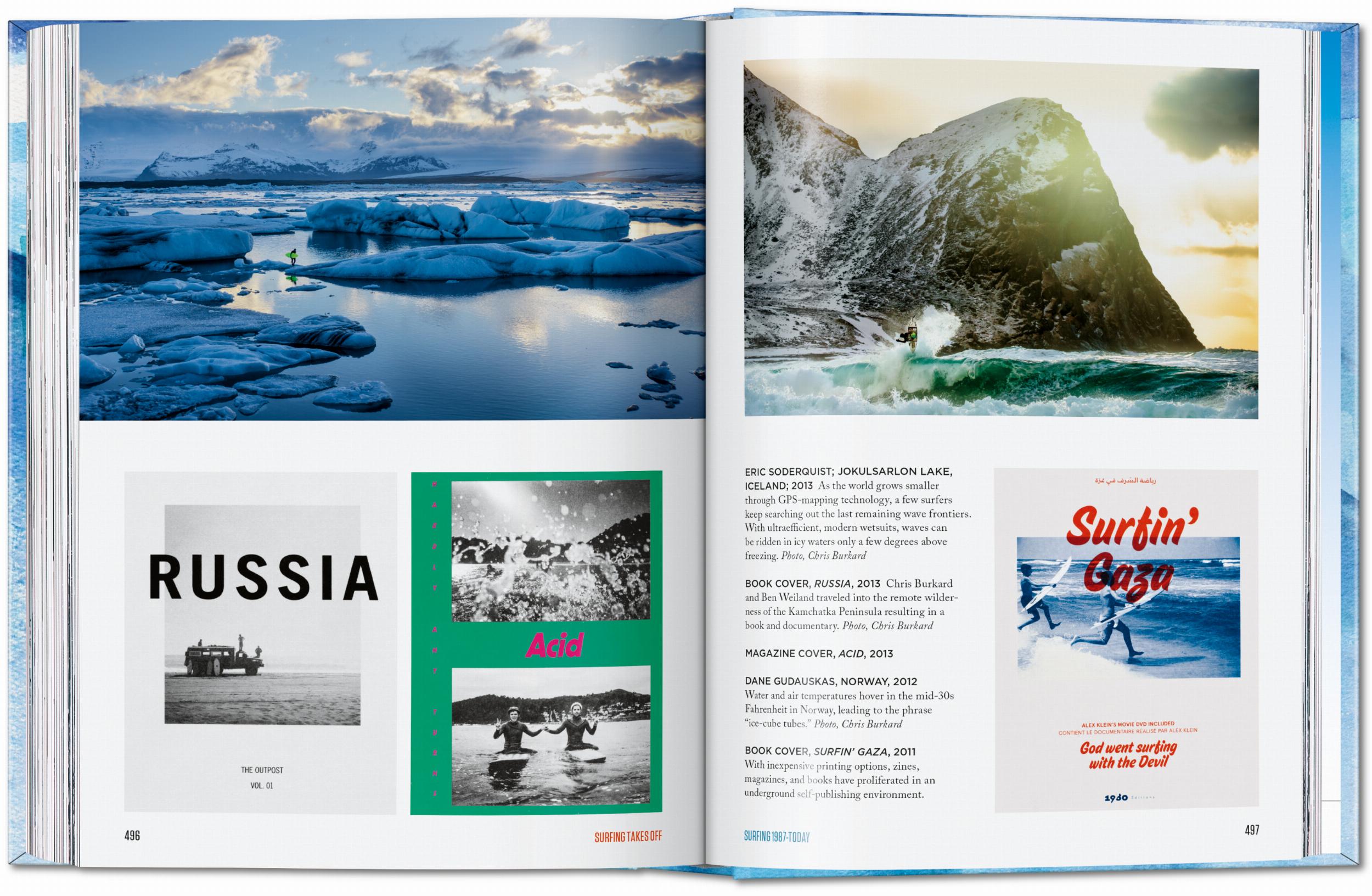 Taschen-Surfing. 1778–Today. 40th Ed. (English)-Sports-Black-Deal-Outlet-by-ARCHIVIST