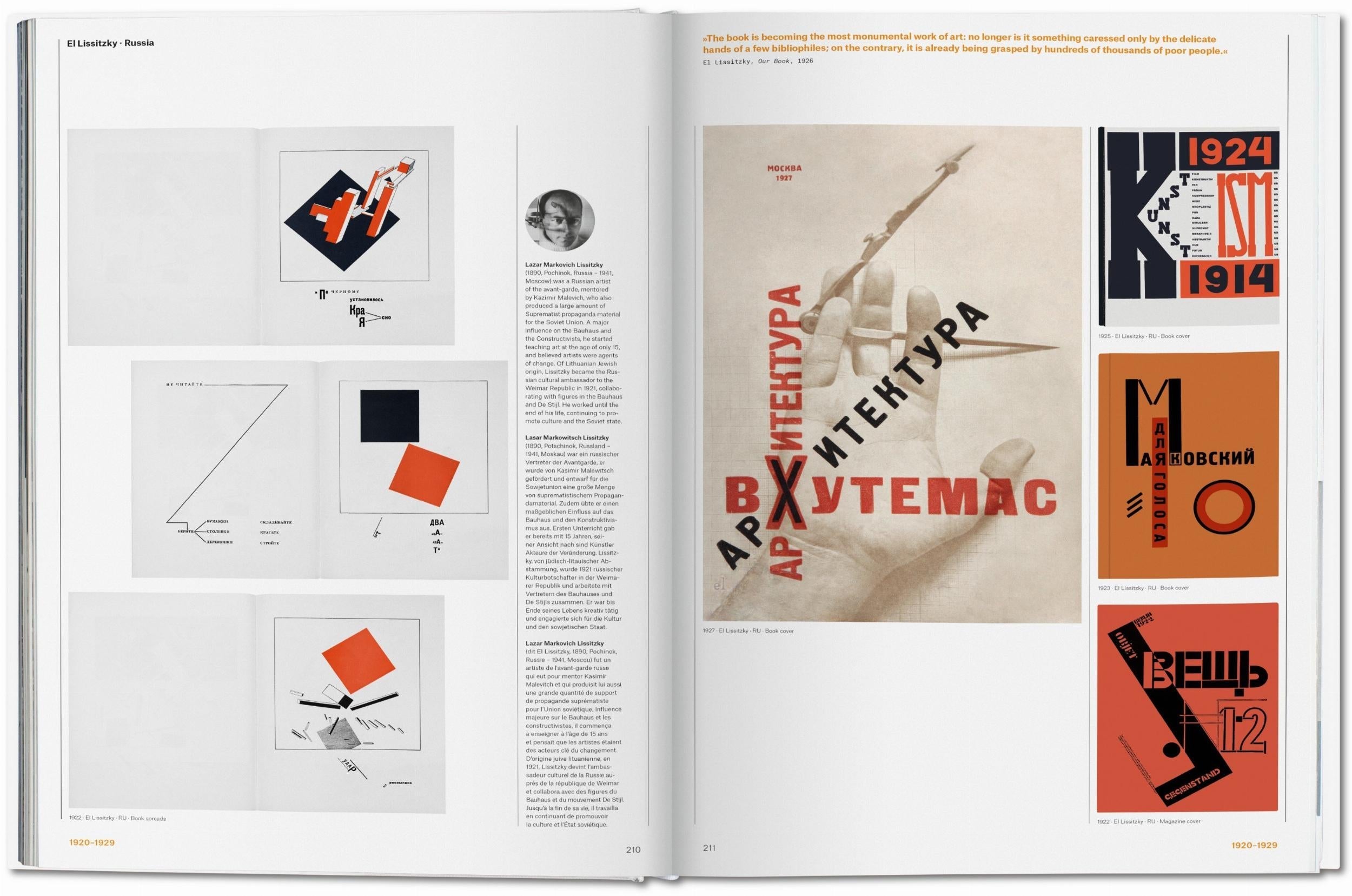 Taschen-The History of Graphic Design. Vol. 1. 1890–1959 (German, French, English)-Graphic Design-Black-Deal-Outlet-by-ARCHIVIST