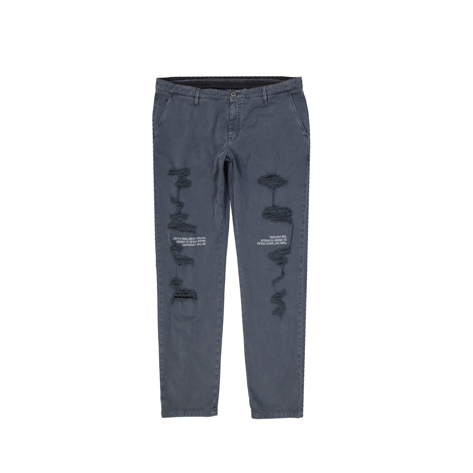 Off White-Off-White Cotton Denim Jeans-MEN CLOTHING-Black-Deal-Outlet-by-ARCHIVIST