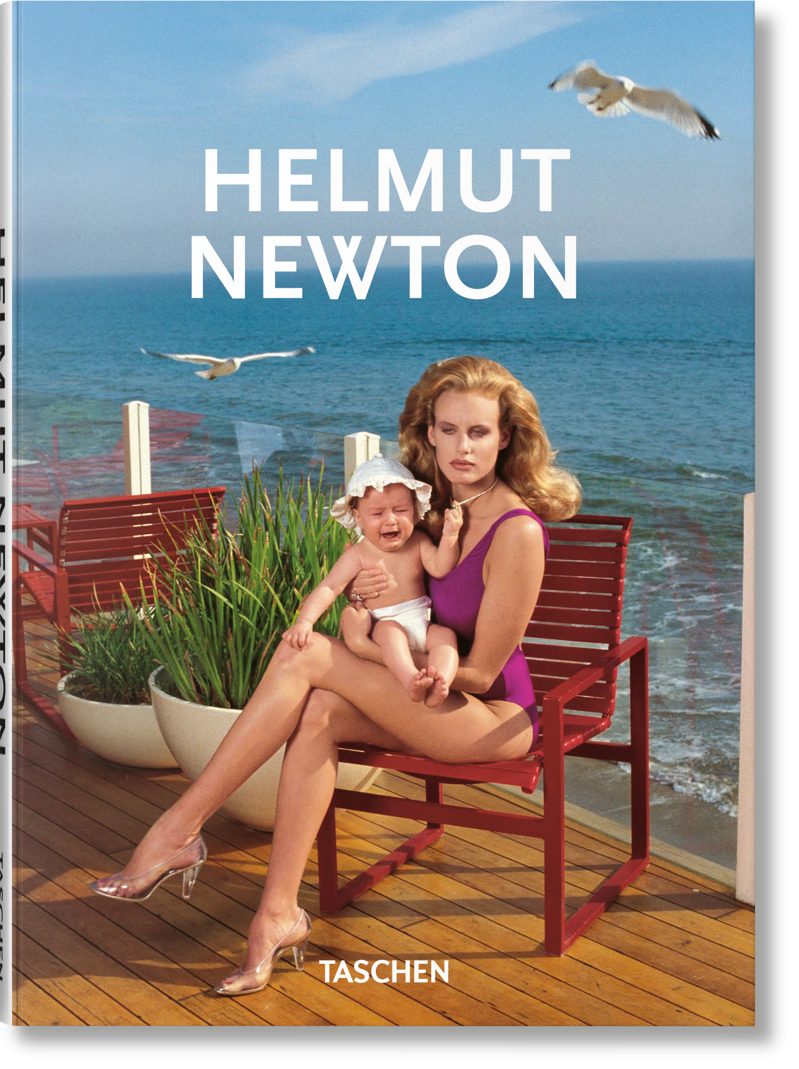Taschen-Helmut Newton (German, French, English)-Photography-Black-Deal-Outlet-by-ARCHIVIST