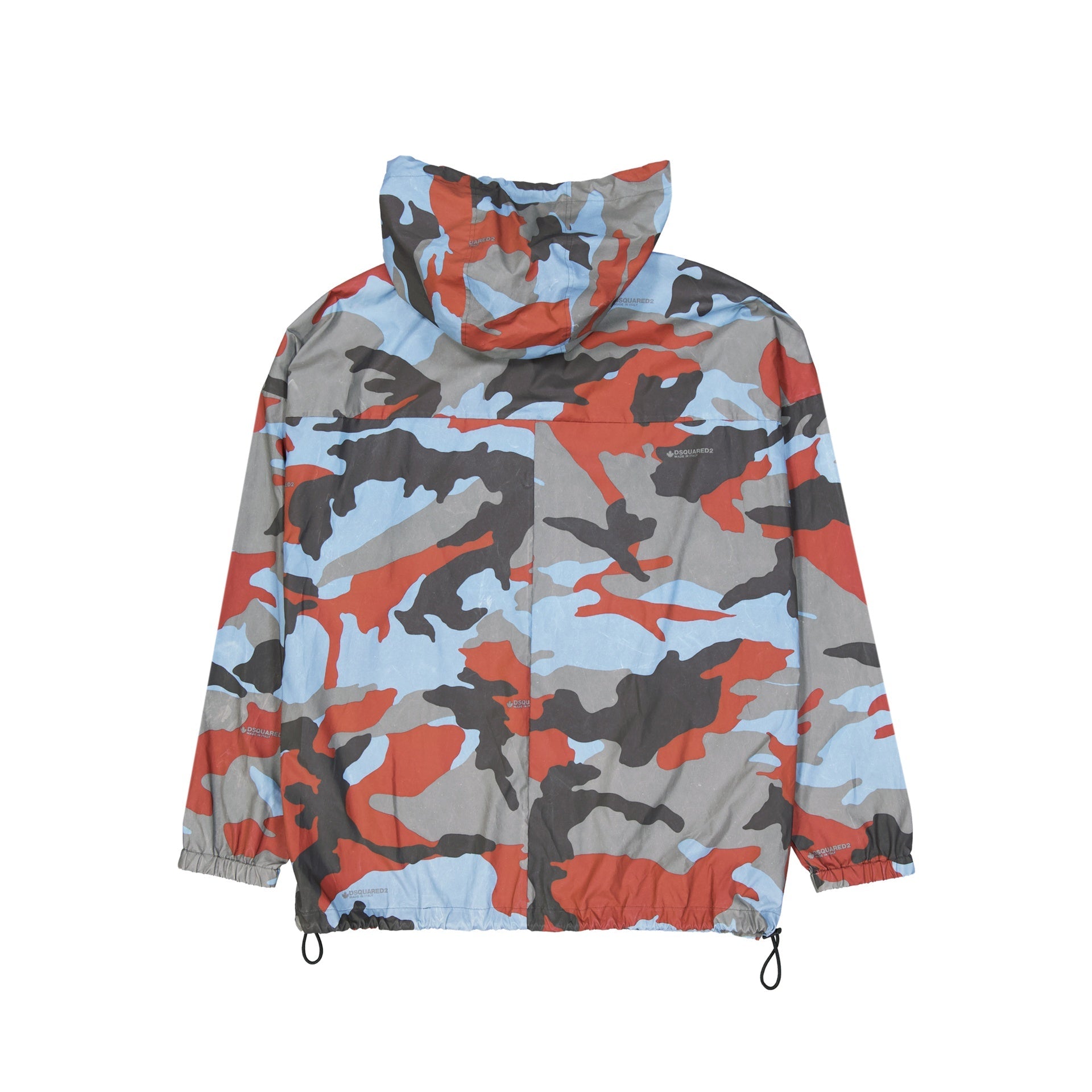 Dsquared2 Camouflage Printed Jacket