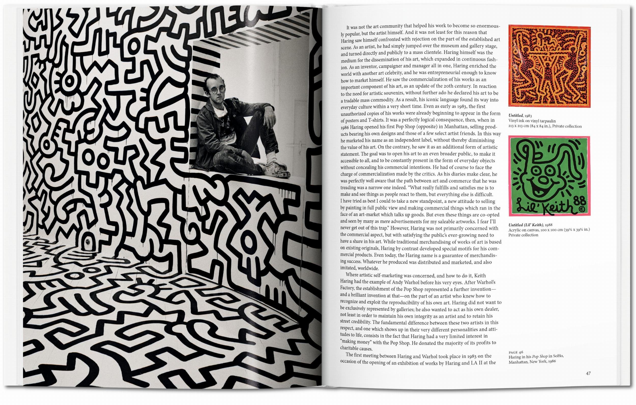 Taschen-Haring (French)-Art-Black-Deal-Outlet-by-ARCHIVIST