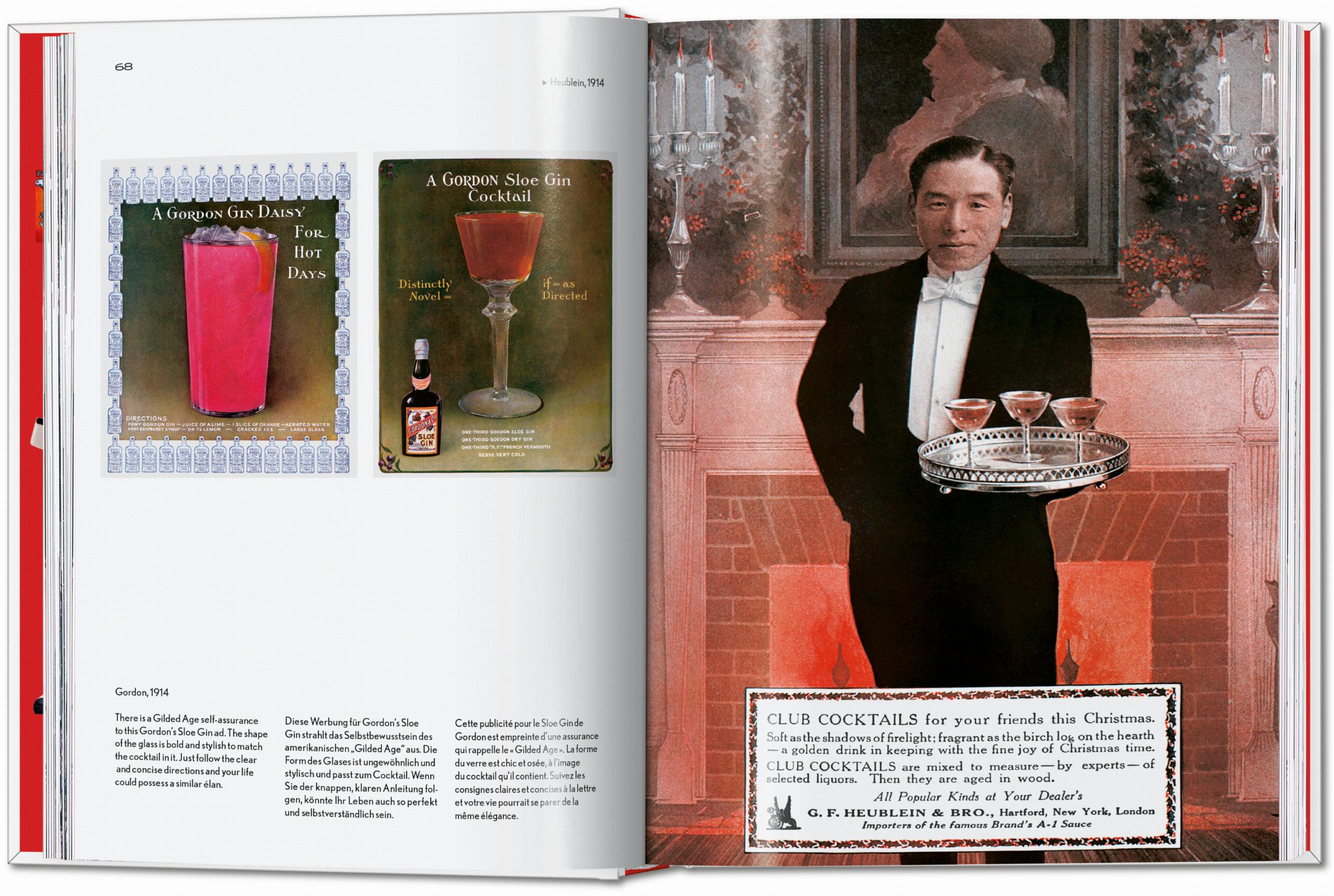 Taschen-20th Century Alcohol & Tobacco Ads. 45th Ed. (German, French, English)-Pop Culture-Black-Deal-Outlet-by-ARCHIVIST