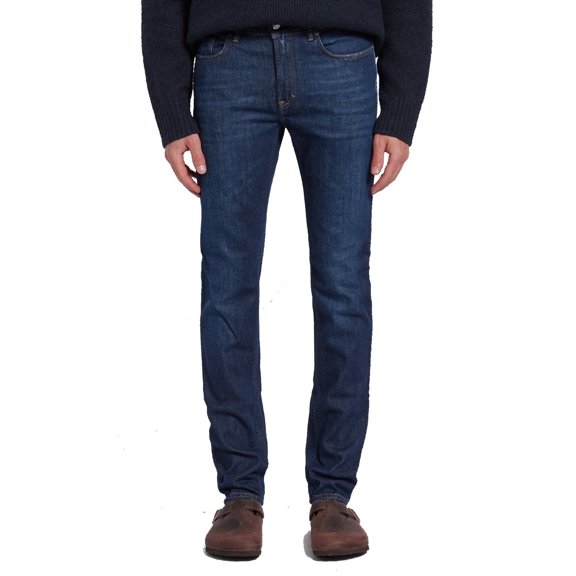 Acne Studios-Acne Studios Blå Konst North Denim Jeans-MEN CLOTHING-Black-Deal-Outlet-by-ARCHIVIST