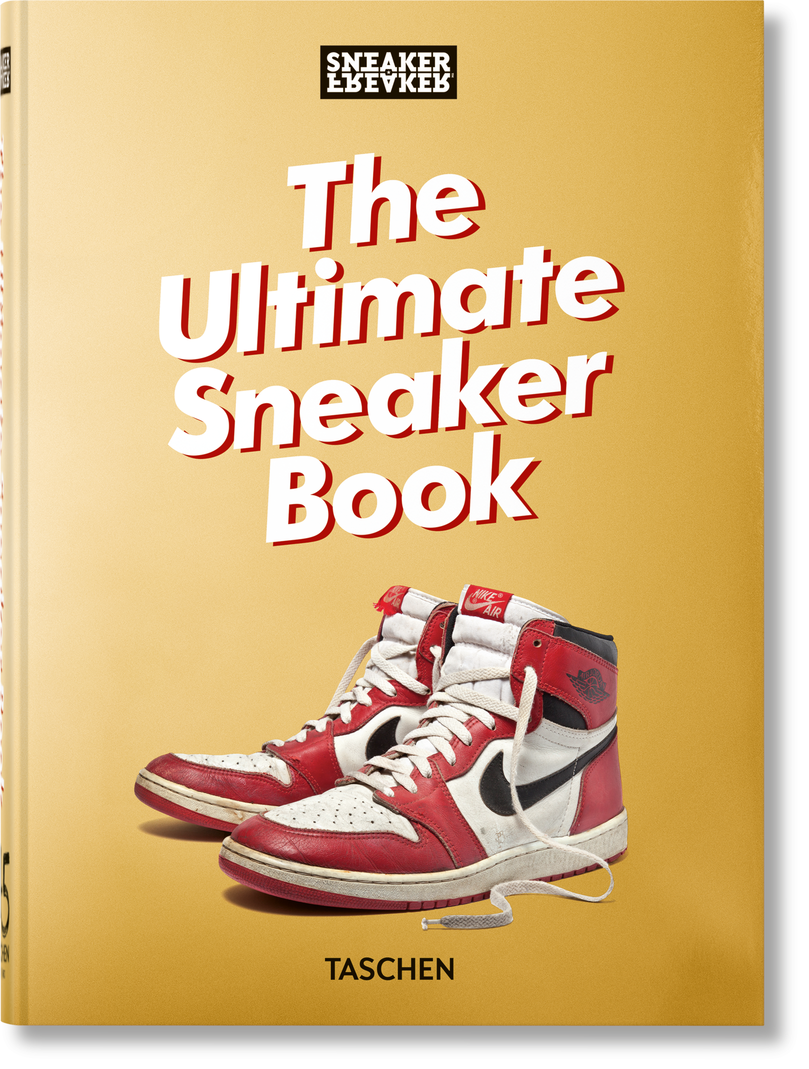 Taschen-Sneaker Freaker. The Ultimate Sneaker Book. 45th Ed. (English)-Fashion-Black-Deal-Outlet-by-ARCHIVIST