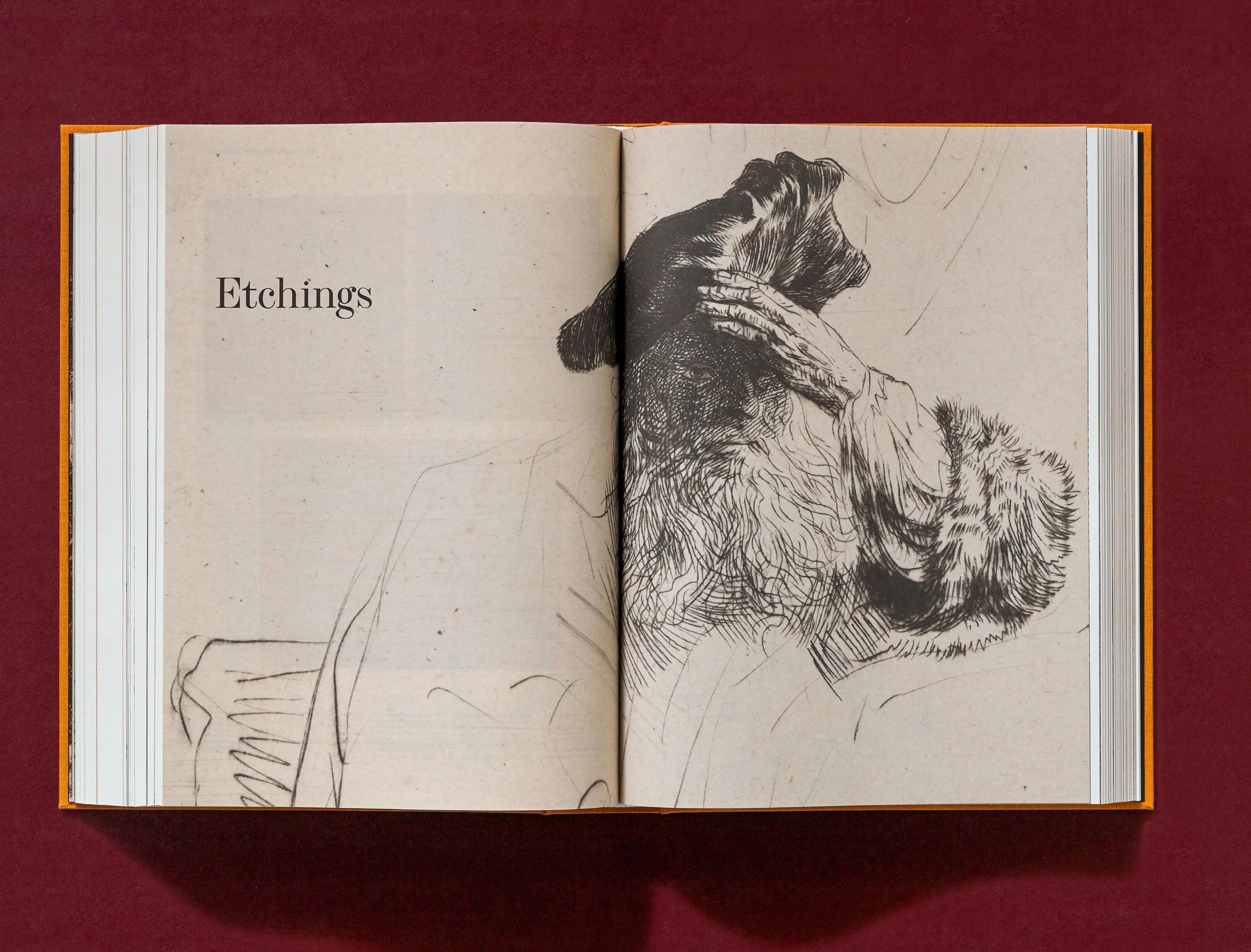 Taschen-Rembrandt. Todos los dibujos y grabados (Spanish)-Art-Black-Deal-Outlet-by-ARCHIVIST