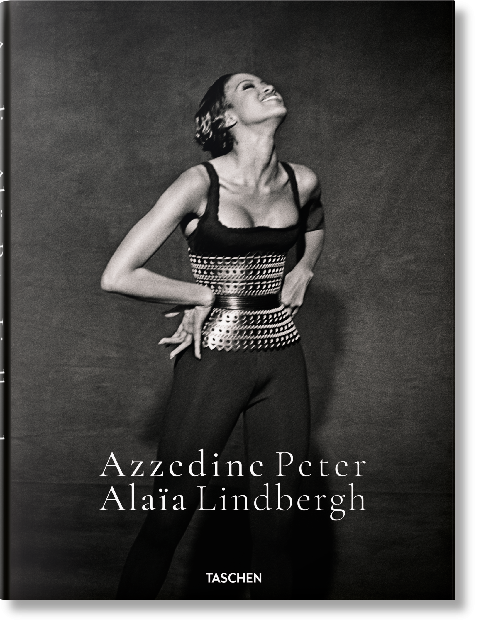 Taschen-Peter Lindbergh. Azzedine Alaïa (German, French, English)-Photography-Black-Deal-Outlet-by-ARCHIVIST