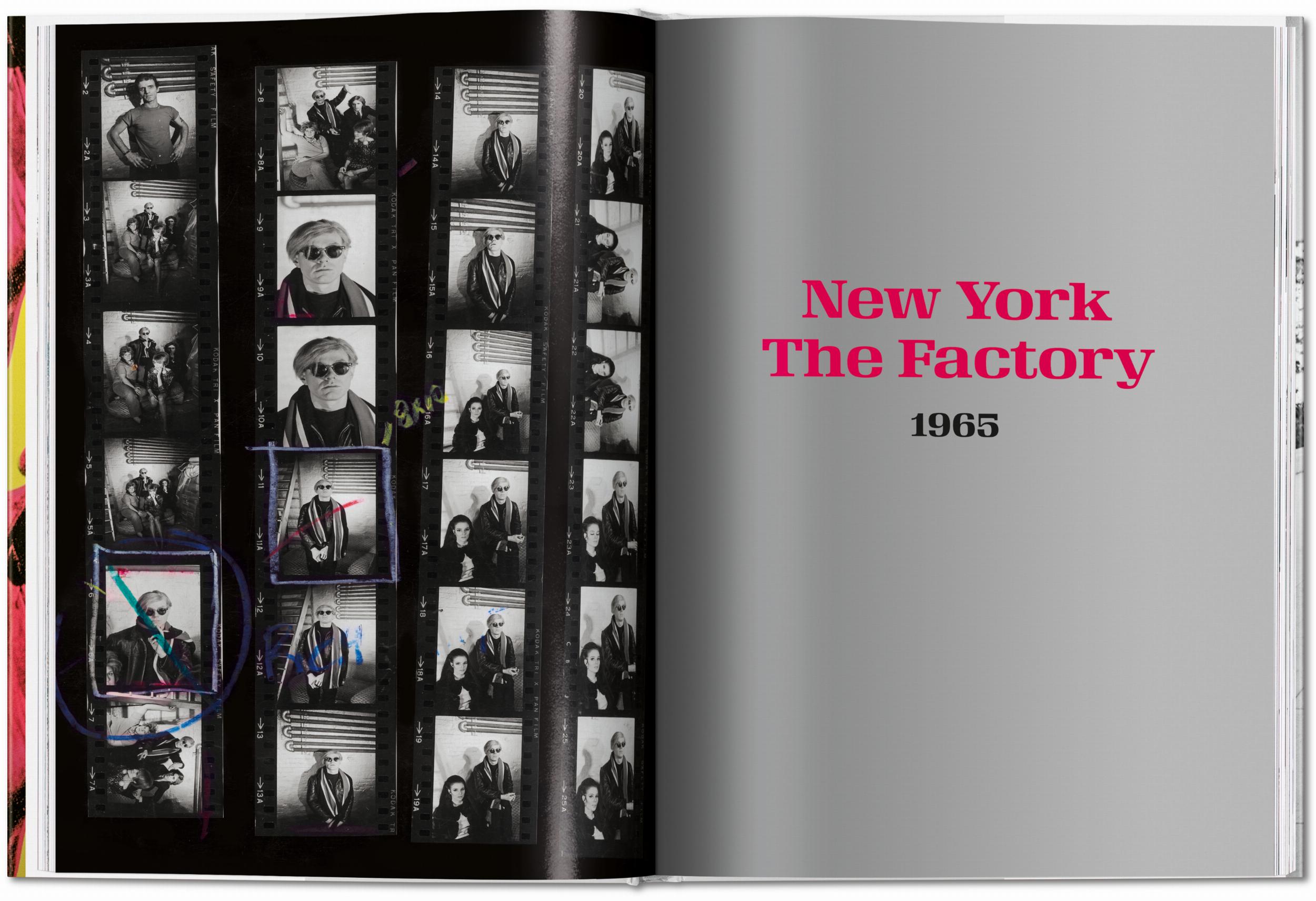 Taschen-Steve Schapiro. Andy Warhol and Friends (English)-Photography-Black-Deal-Outlet-by-ARCHIVIST