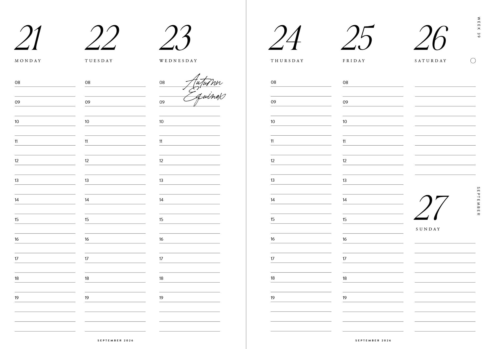 Verdancia-Cozy Publishing - Gemütlicher Planer 2026 | Kaffee – „Du bist aus Magie gemacht.“ | Kalender-Kalender-Black-Deal-Outlet-by-ARCHIVIST