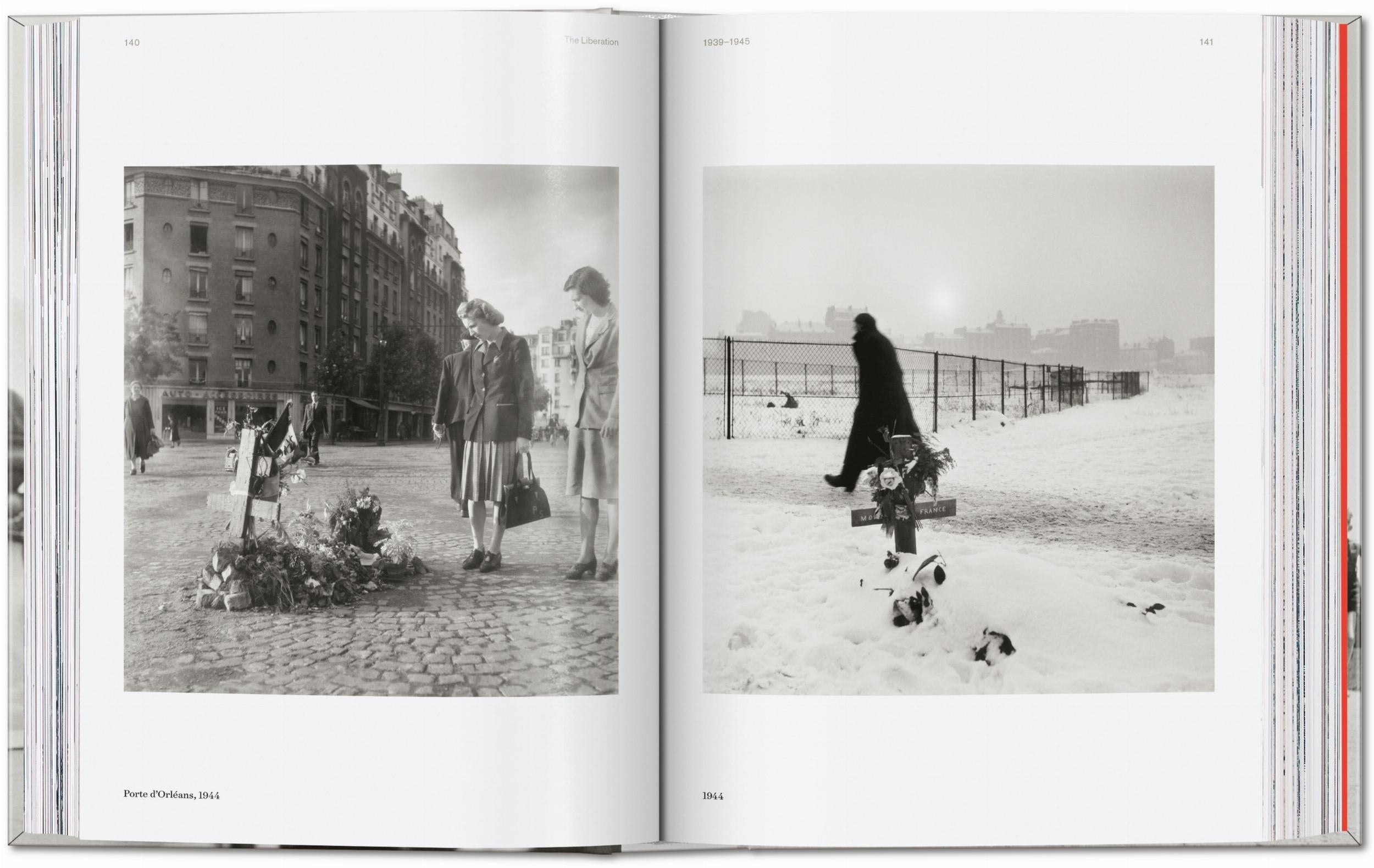 Taschen-Robert Doisneau. Paris. 45th Ed. (German, French, English)-Photography-Black-Deal-Outlet-by-ARCHIVIST