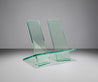 Taschen-Bookstand. Large. Crystal Green-Art-Black-Deal-Outlet-by-ARCHIVIST