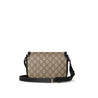 Gucci-Gucci Horsebit 1955 Soft Small Shoulder Bag-WOMEN BAGS-Black-Deal-Outlet-by-ARCHIVIST