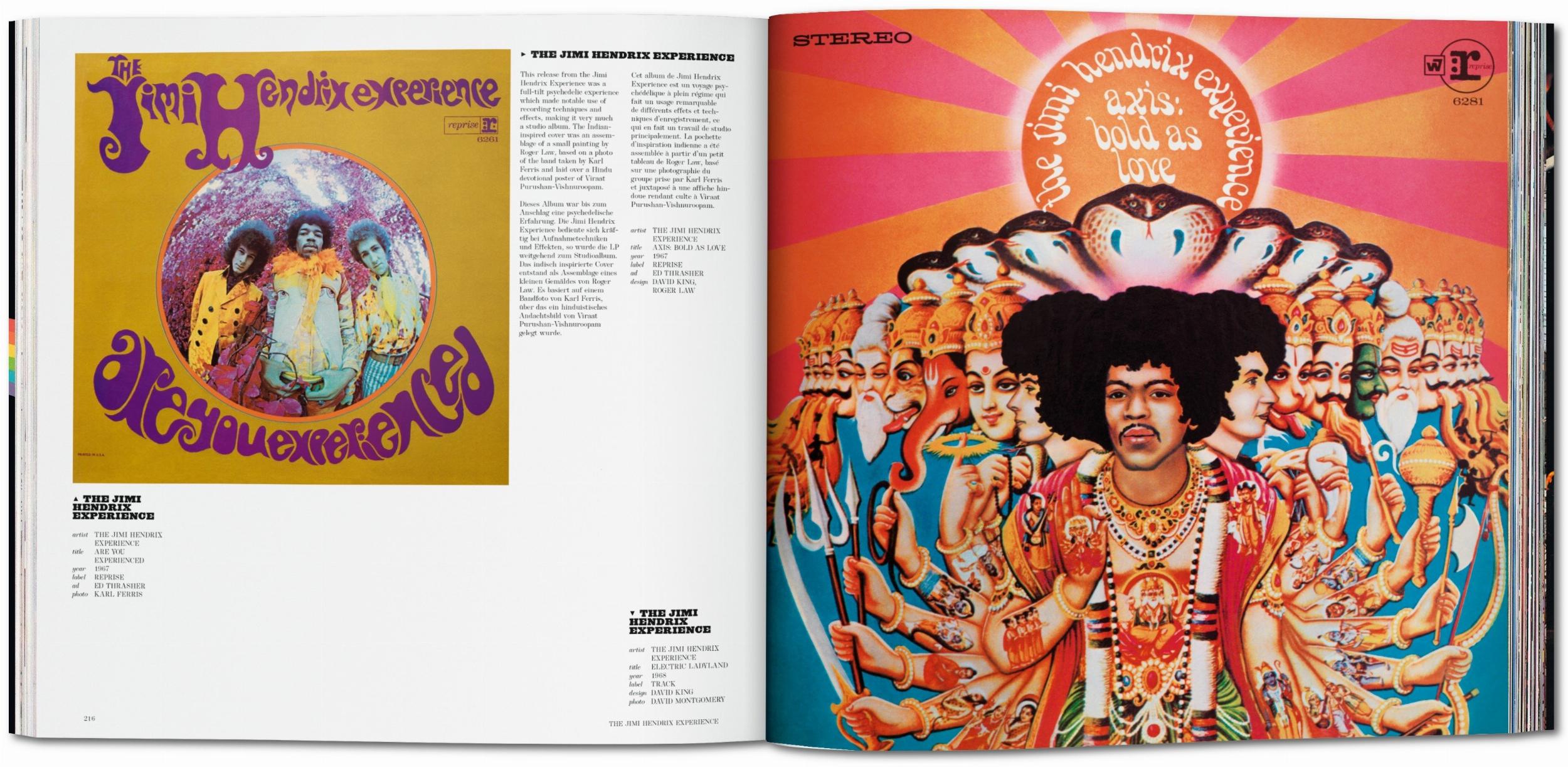 Taschen-Rock Covers (German, French, English)-Music-Black-Deal-Outlet-by-ARCHIVIST