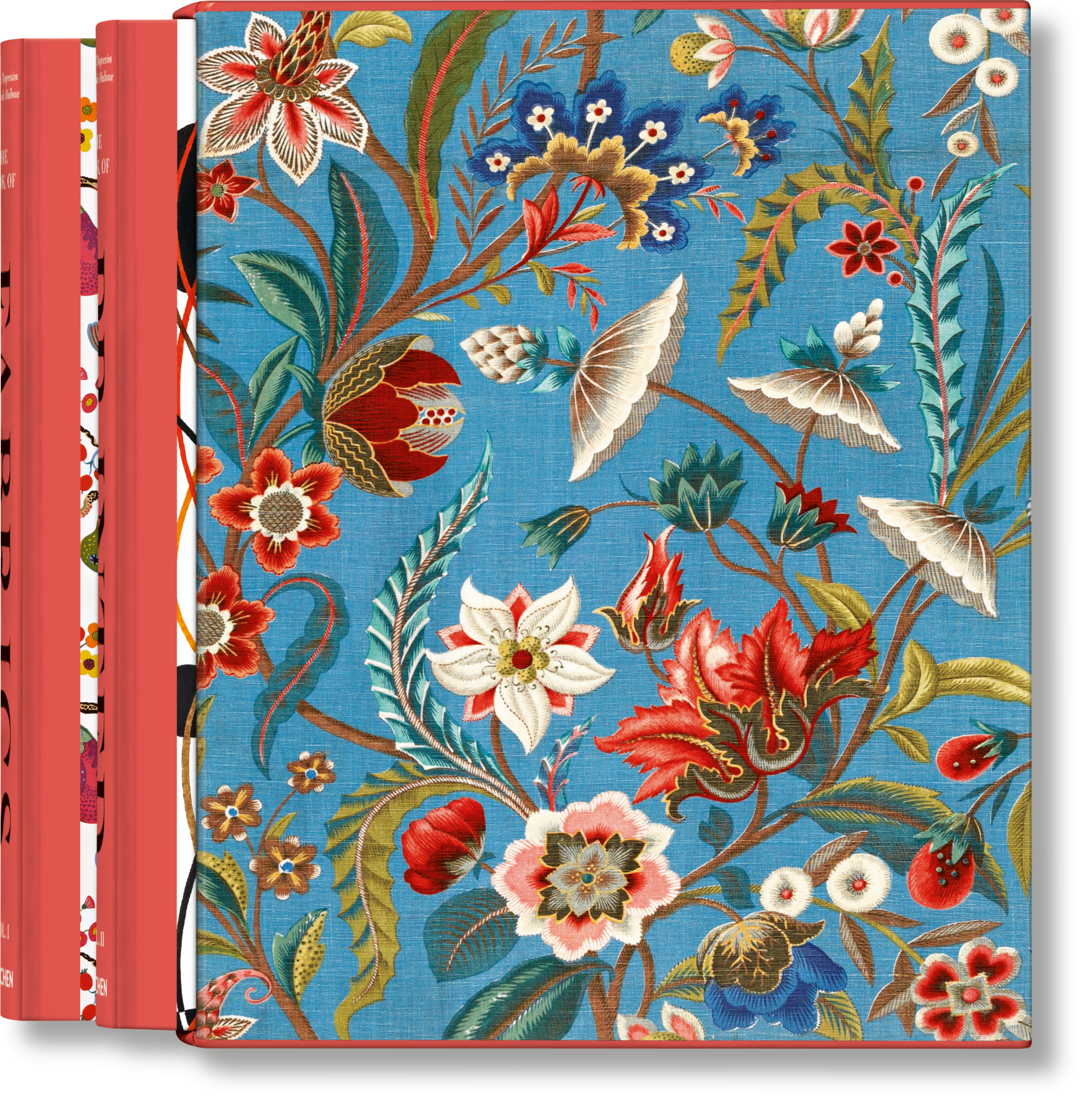 Taschen-The Book of Printed Fabrics. From the 16th century until today (German, French, English)-Fashion-Black-Deal-Outlet-by-ARCHIVIST