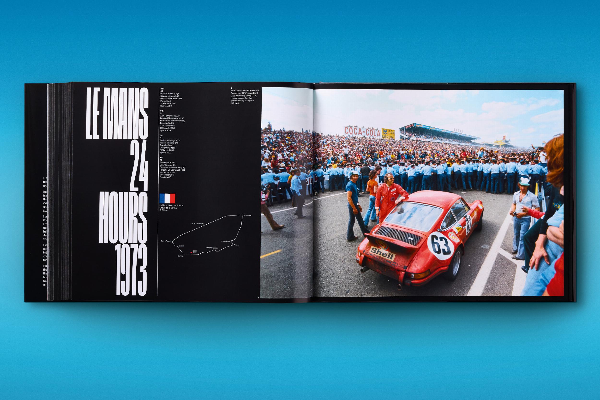 Taschen-Rainer W. Schlegelmilch. Porsche Racing Moments (English)-Sports-Black-Deal-Outlet-by-ARCHIVIST