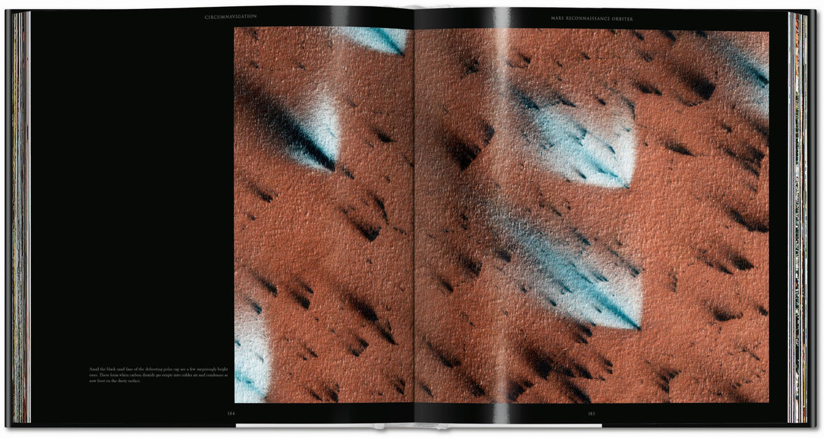 Taschen-Mars. Photographs from the NASA Archives (German, French, English)-Photography-Black-Deal-Outlet-by-ARCHIVIST