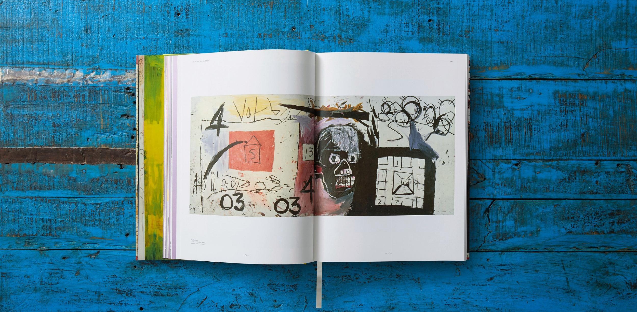 Taschen-Jean-Michel Basquiat (English)-Art-Black-Deal-Outlet-by-ARCHIVIST
