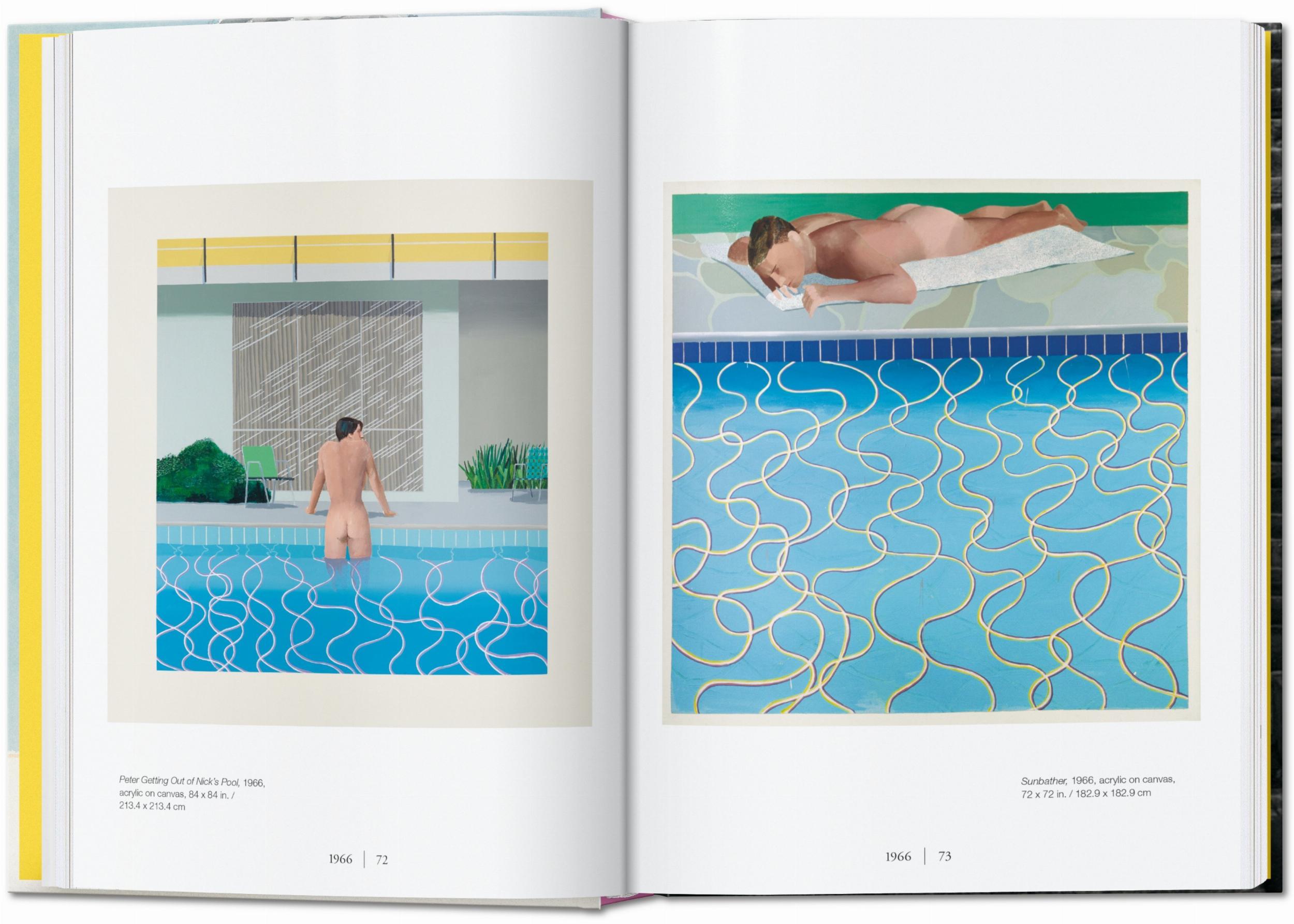 Taschen-David Hockney. Une chronologie. 45th Ed. (French)-Art-Black-Deal-Outlet-by-ARCHIVIST