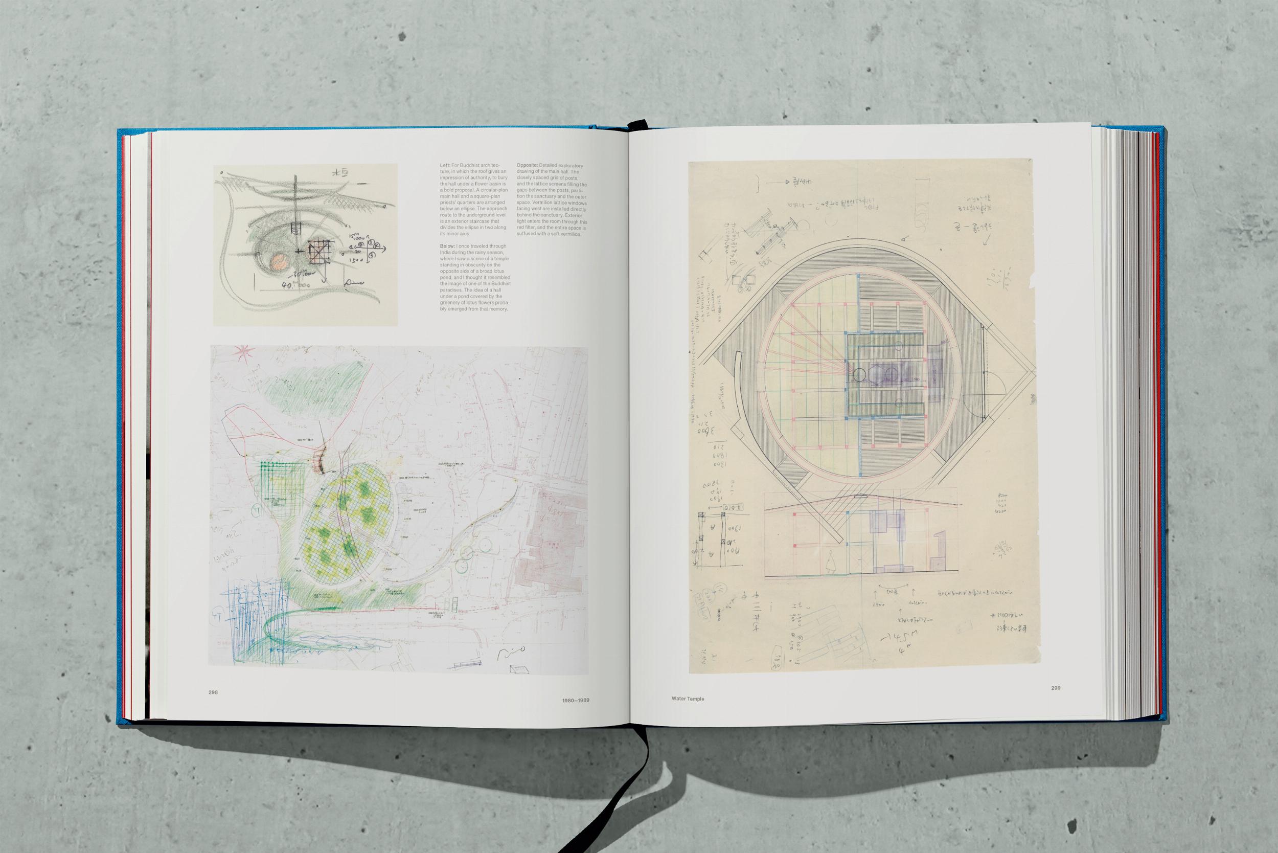 Taschen-Tadao Ando. Sketches, Drawings, and Architecture (German, French, English)-Architektur & Design-Black-Deal-Outlet-by-ARCHIVIST